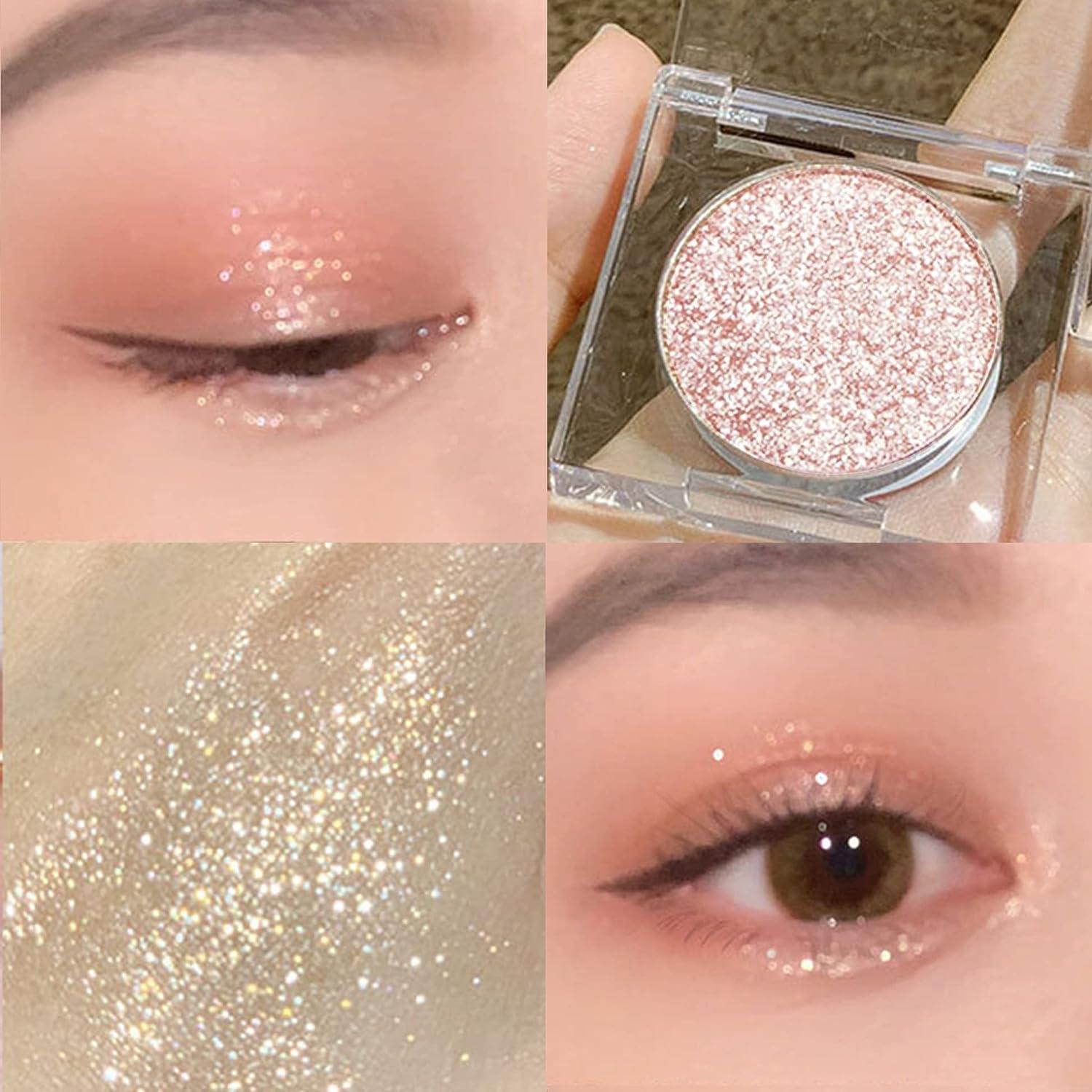 Compact glitter eyeshadow online