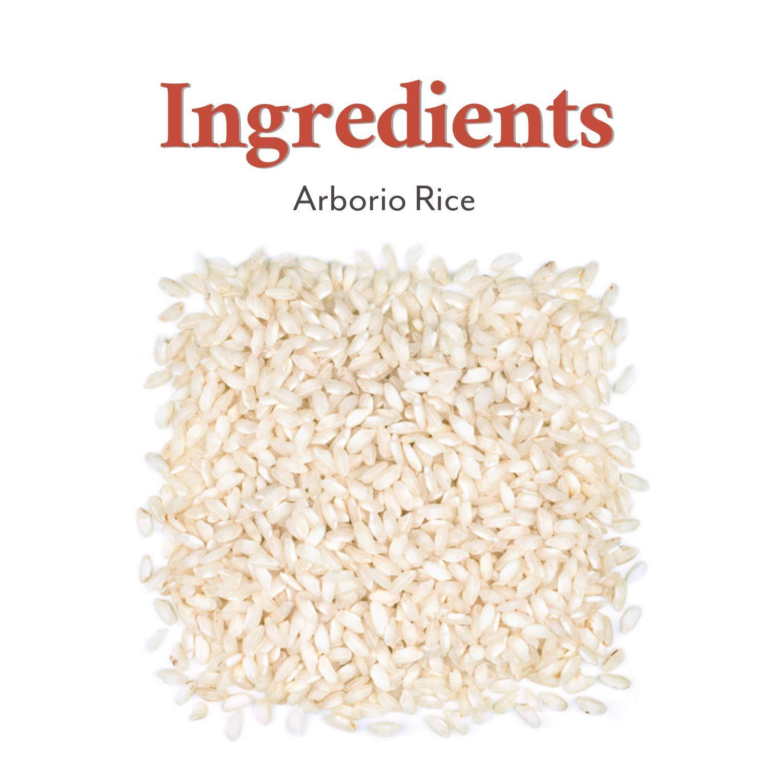 Roland Foods Arborio Rice, Superfino, 35 Oz Pack of 5 2.2 Pound (Pack of 5)