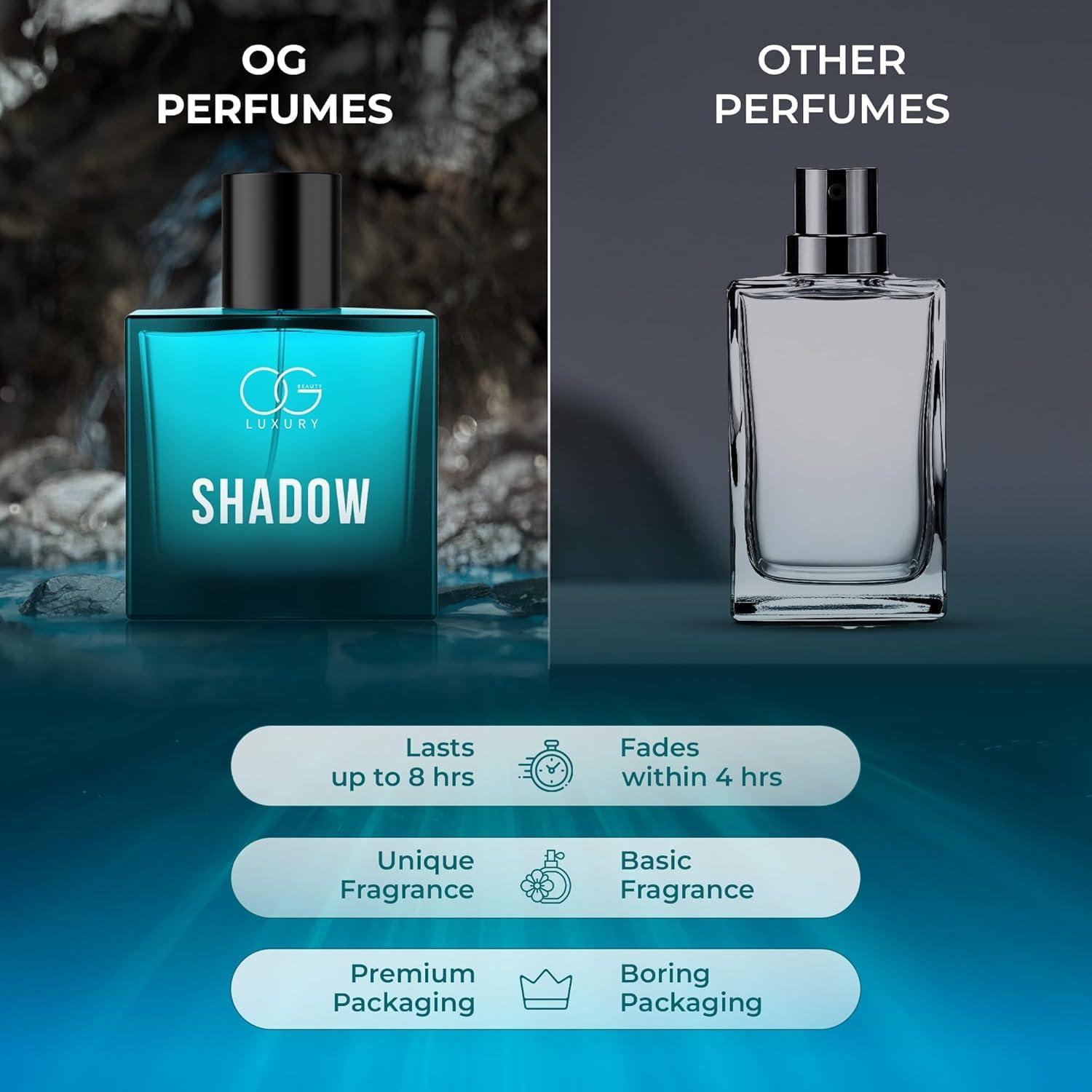 OG BEAUTY Luxury Shadow Eau de Parfum 50 ml A Deep Invigorating