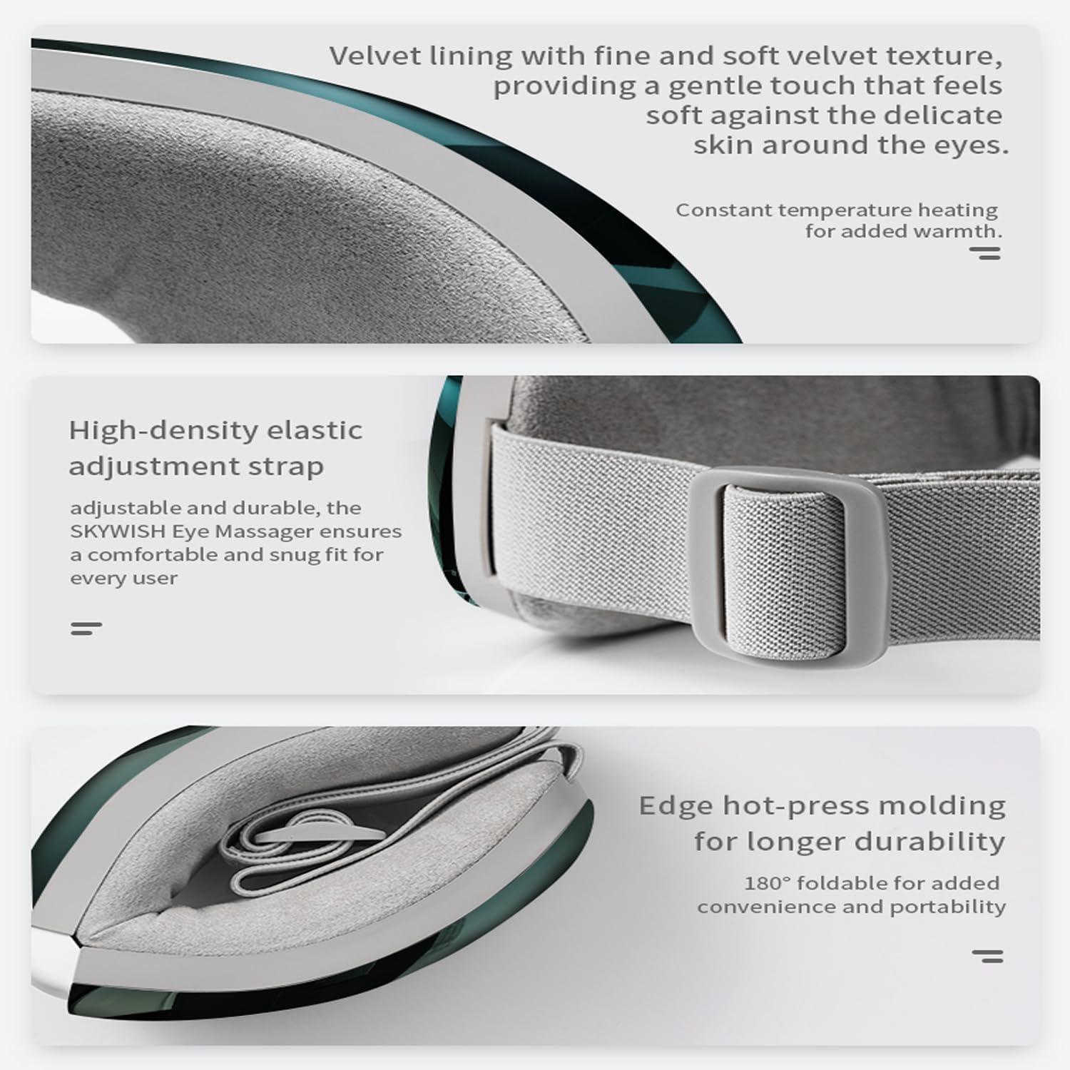 Are Foldable Eye Massagers Durable? Discover Long-Lasting Quality