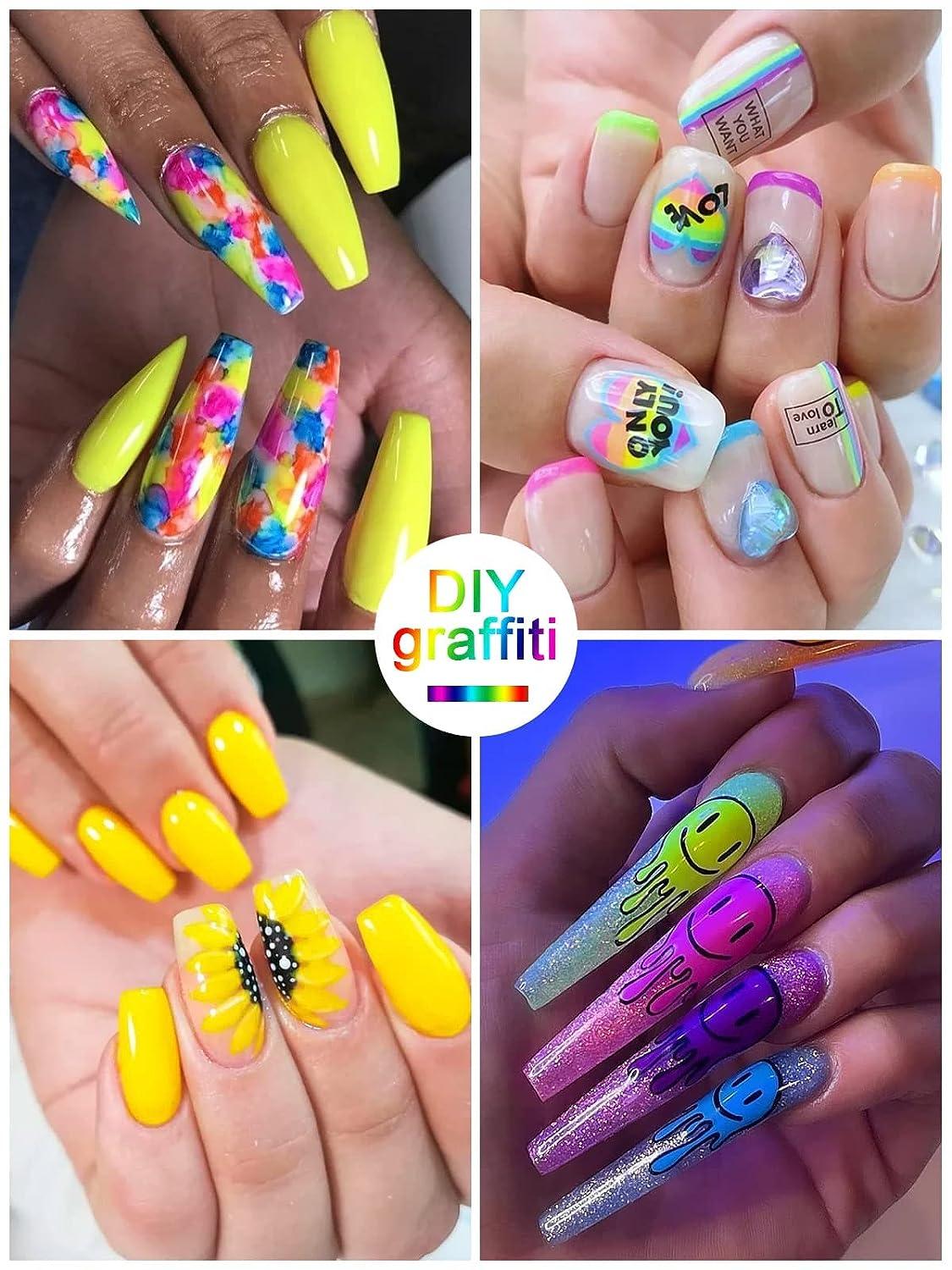 Super makkelijke nail art met stiften! - Gellak Nederland