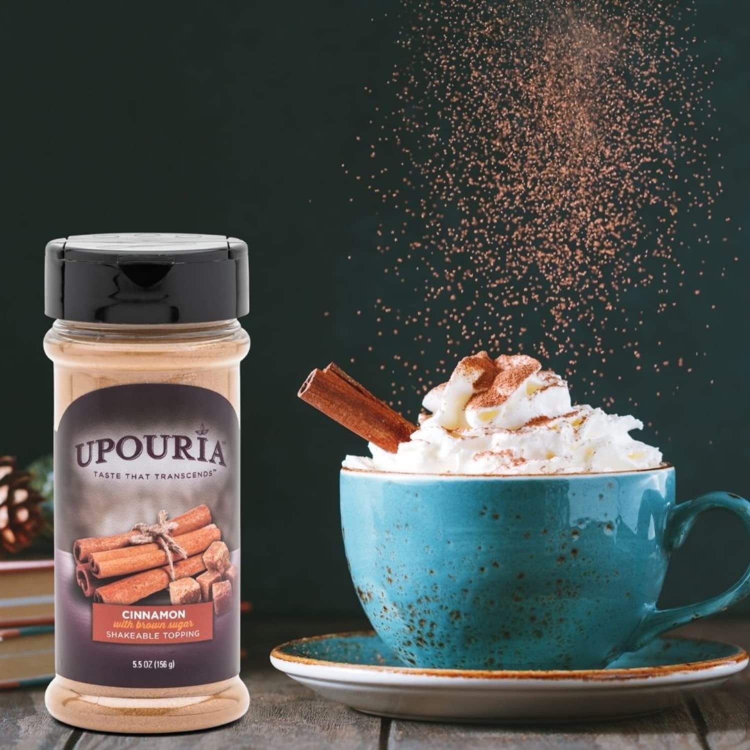 Buy Upouria Coffee Topping Variety Pack - 16.5 Ounce Bottles, Chocolate and  Caramel Sauce For Coffee - (Pack of 2) Online at desertcartINDIA