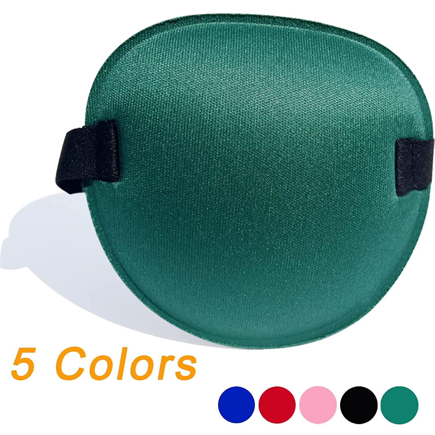 5PCS Eye Patch, Super Soft Eye Patches, Adjustable Medical Eye Patch