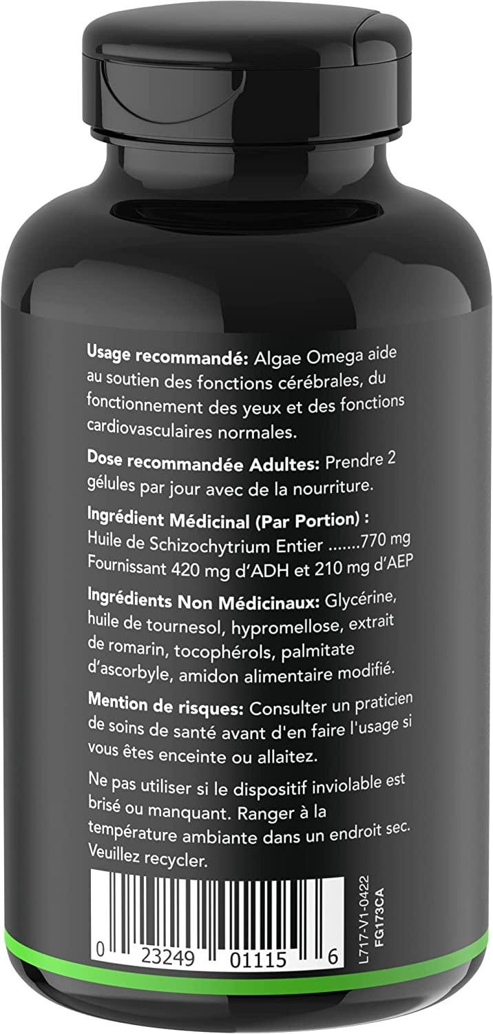 Sports research hotsell vegan omega 3
