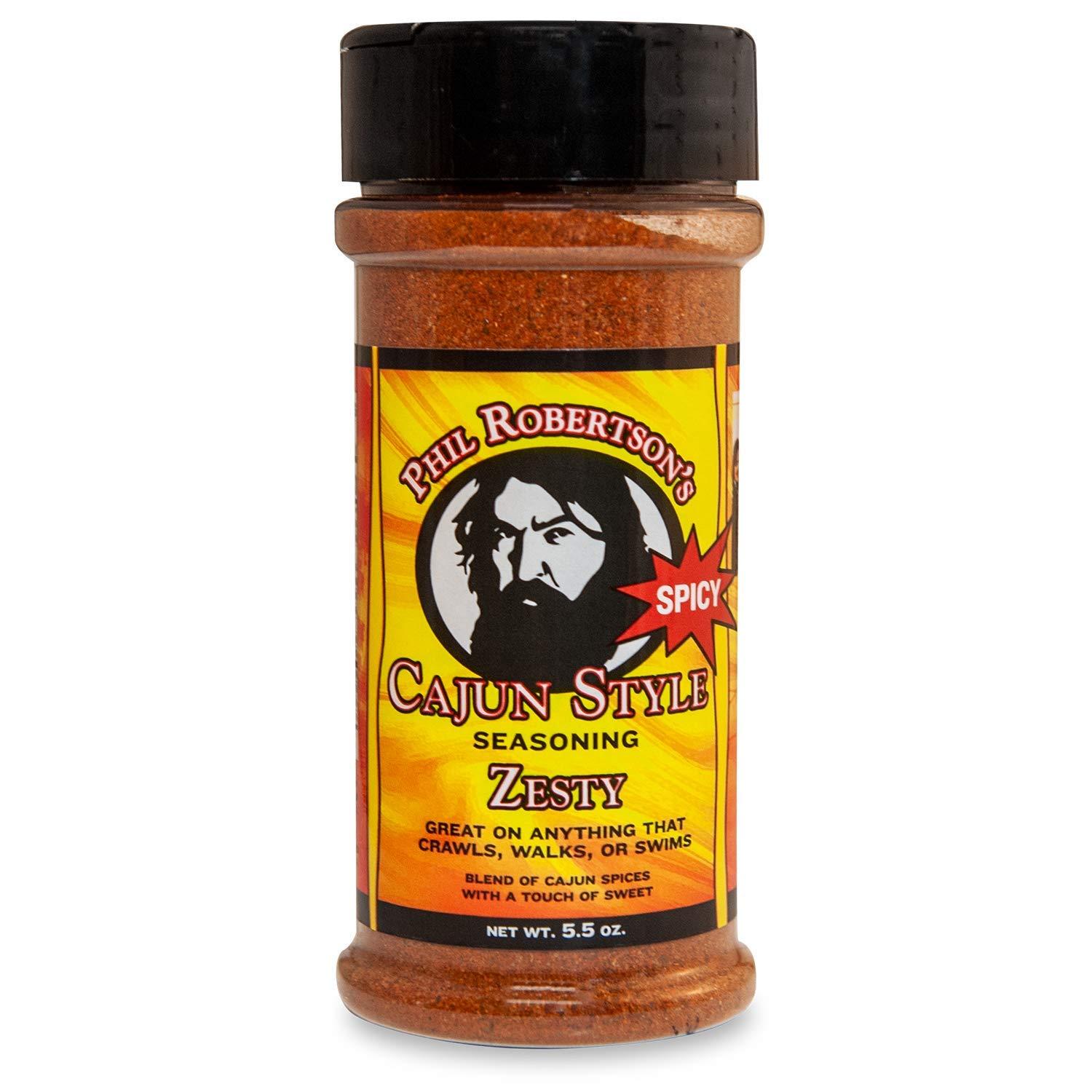 Phil Robertson's Cajun Style Duck Commander Seasoning Zesty Spicy Blend