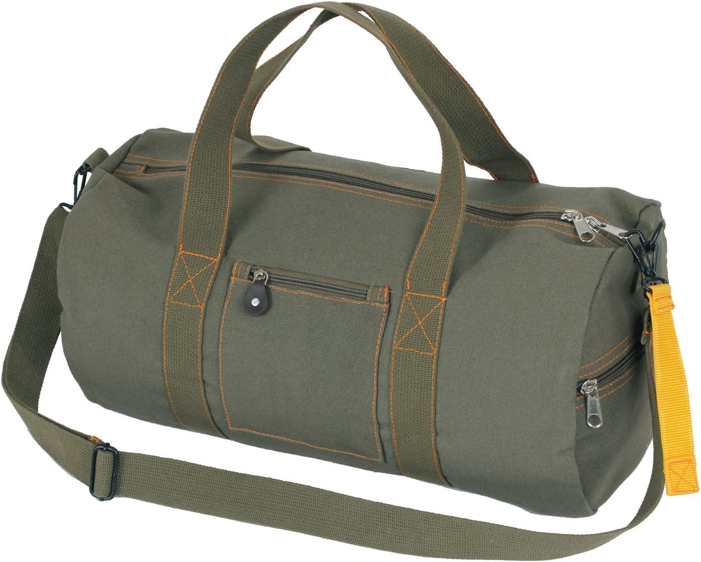 Rothco Canvas Equipment Bag, Olive Drab