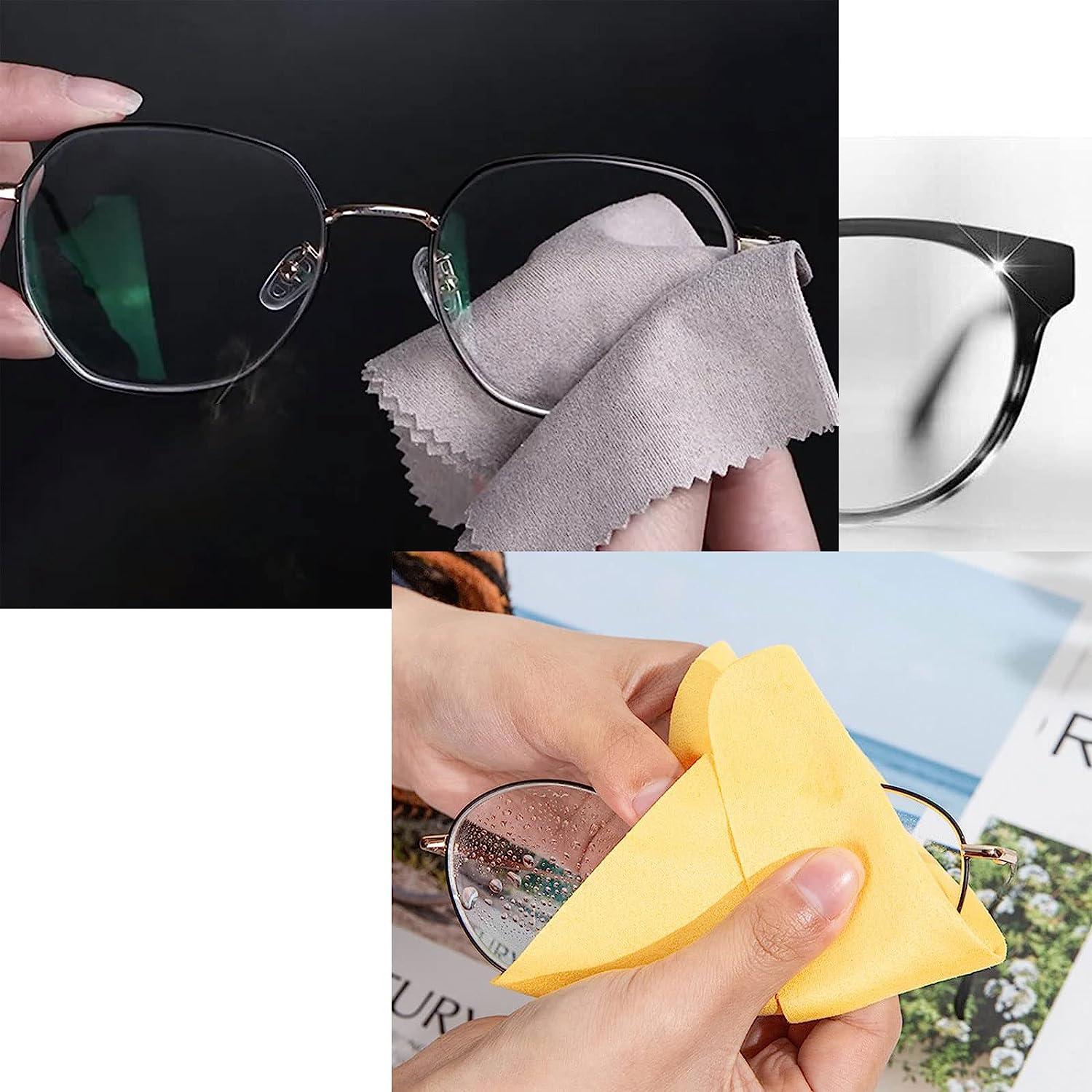  New Lens Scratch Removal Spray, Eyeglass Windshield Glass  Repair Liquid, Eyeglass Glass Scratch Repair Solution, Glasses Cleaner  Spray for Sunglasses Screen Cleaner Tools (5pc) : Health & Household
