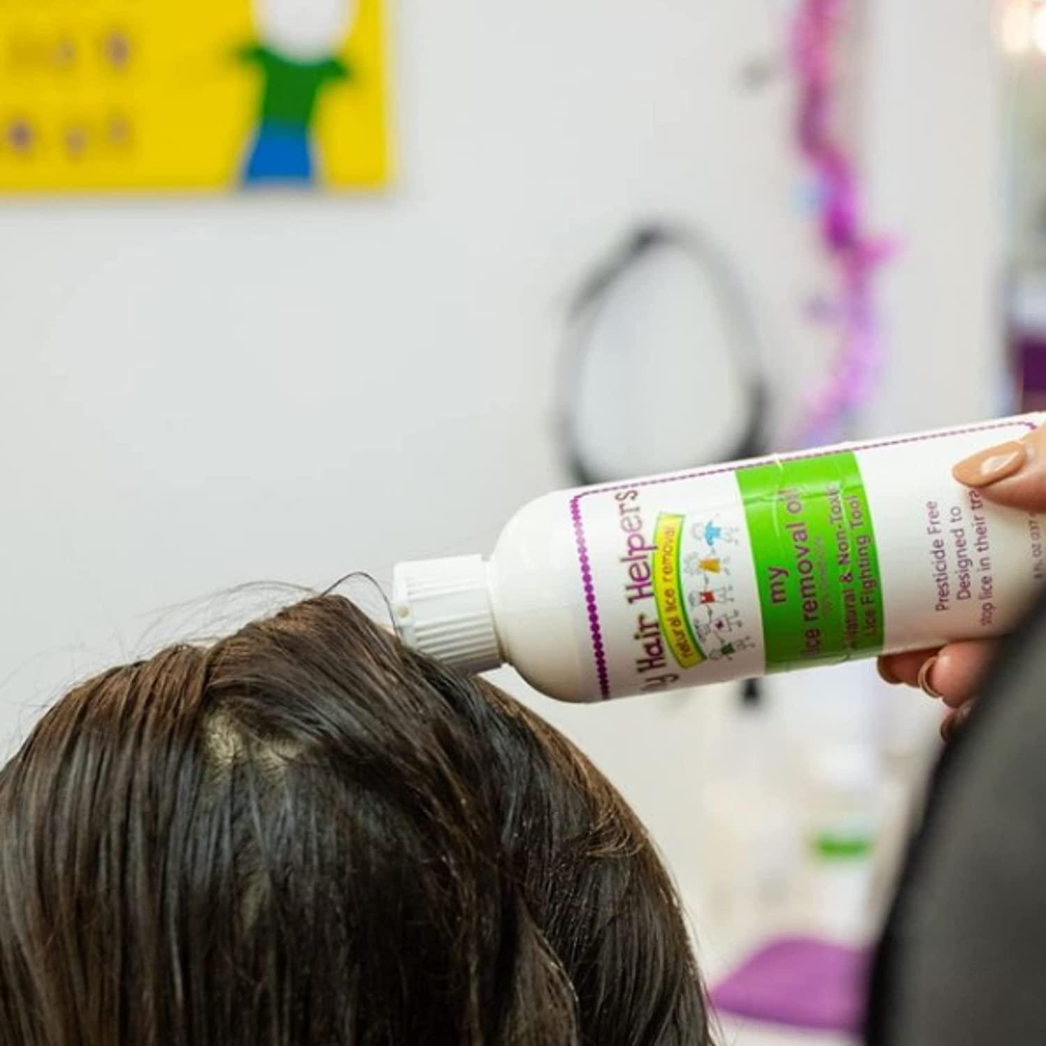 Dimethicone Oil Lice Treatment NonToxic & Safe Kills Lice & Eggs