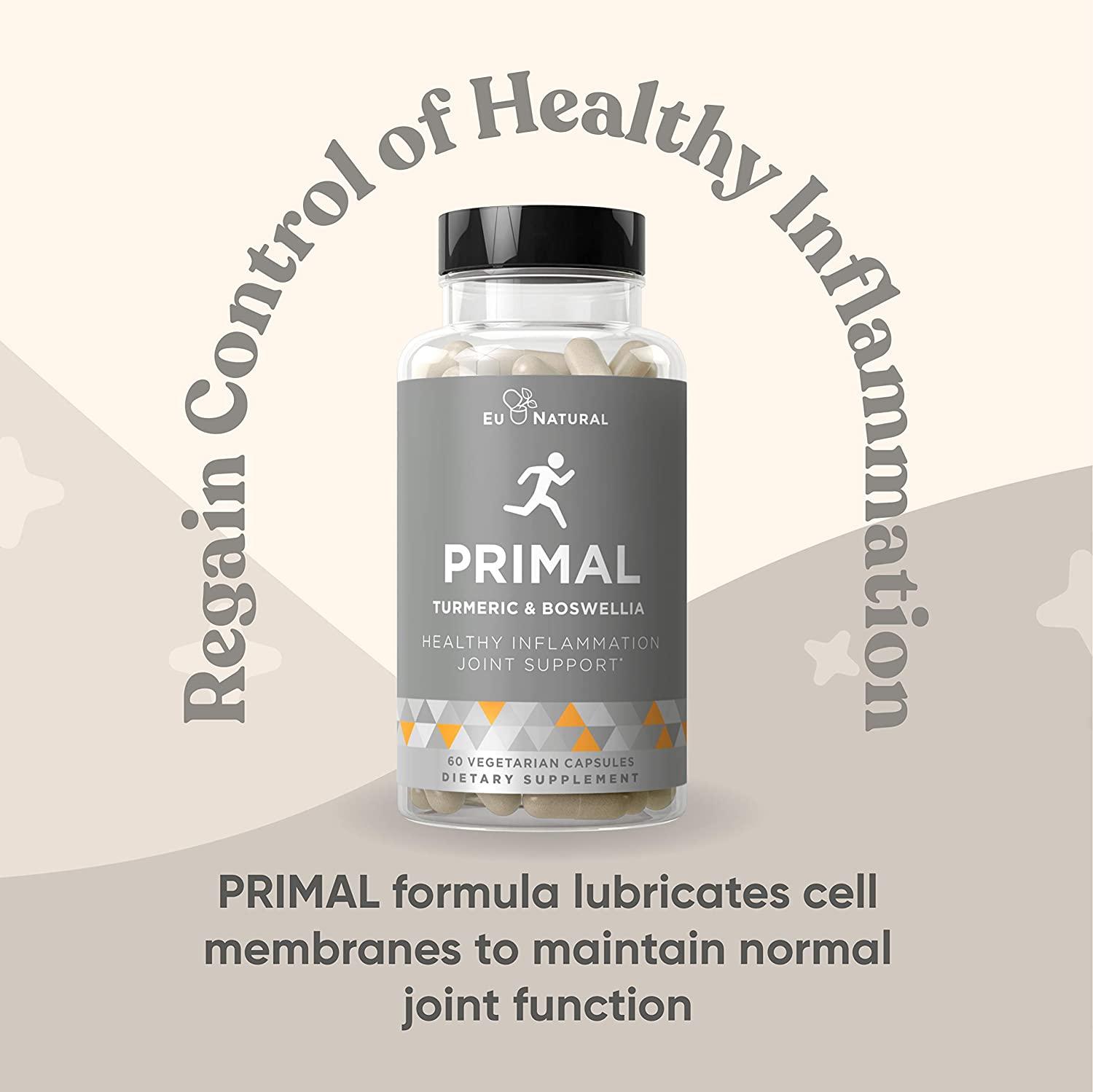Primal Joint Support & Healthy Inflammation Immune Support, WholeBody