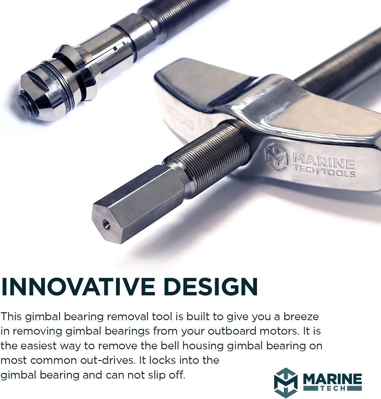 Marine Tech Tools Gimbal Bearing Puller Gimbal Bearing Removal Tool