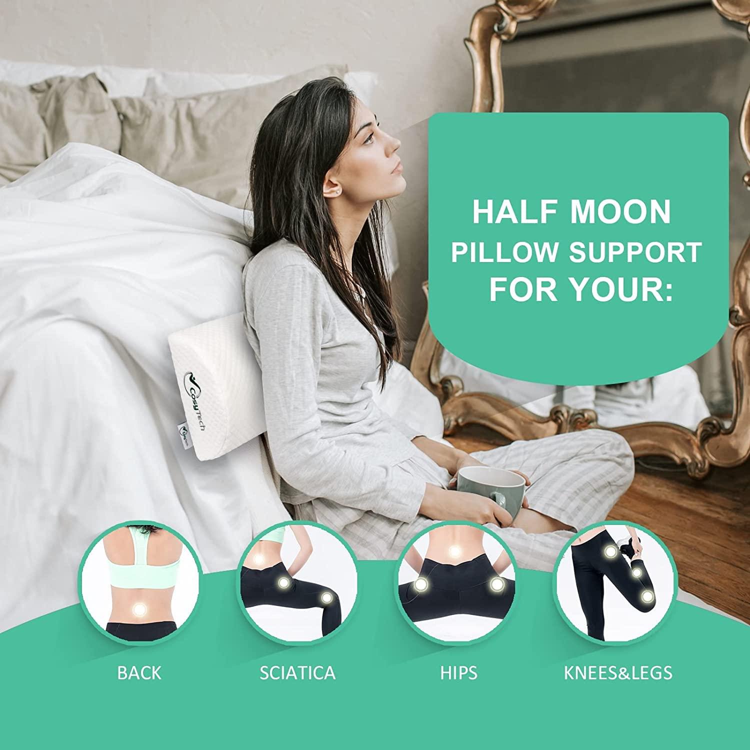 TTFGG Knee Pillow for Sleeping,Leg Pillow Knee Cushion Side Sleeping Pillow, Sciatica Nerve Relief Cushion and Sciatica Pillow,07 Home & Kitchen