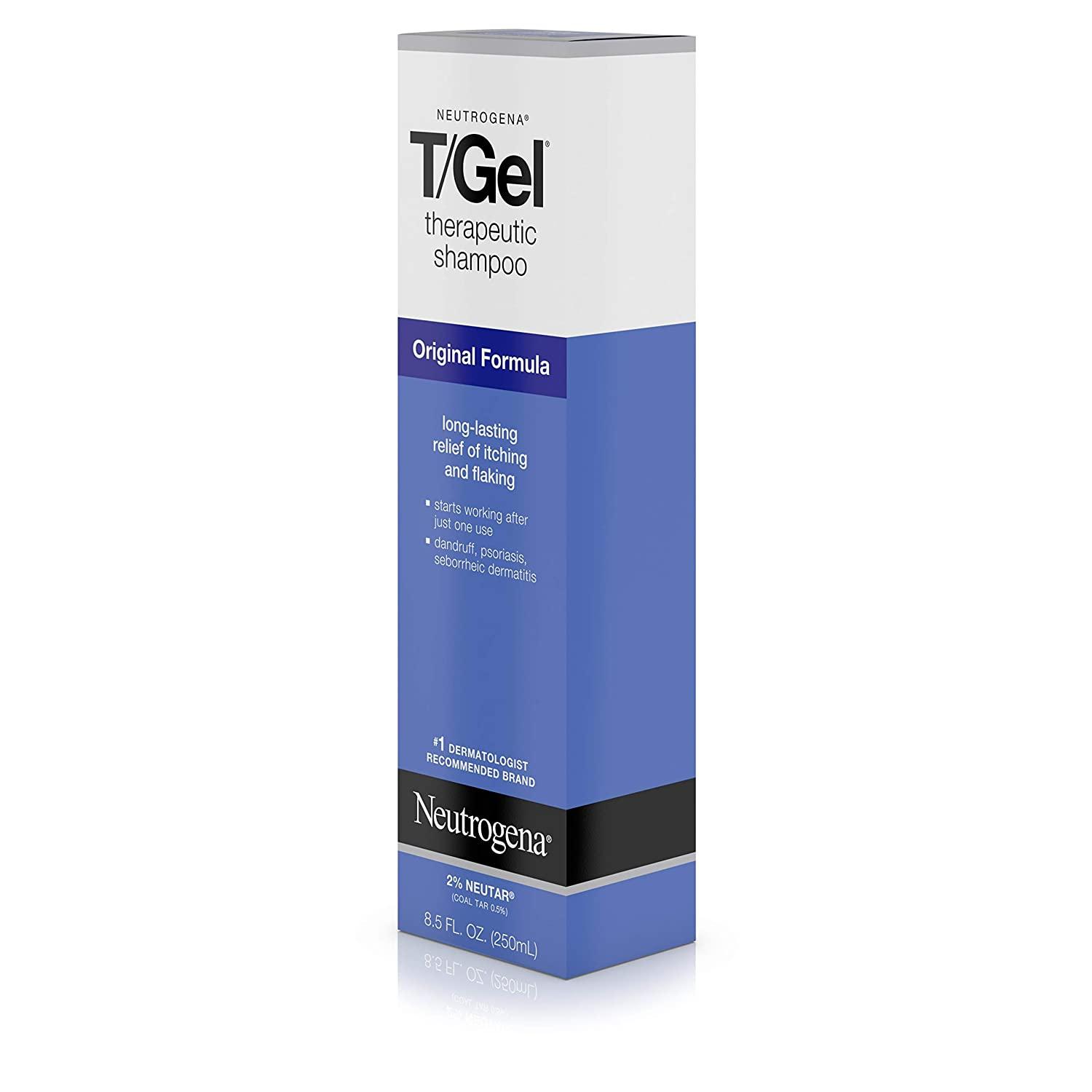 Neutrogena T/Gel Therapeutic Shampoo Original Formula 2 Pack, 8.5 fl oz AntiDandruff