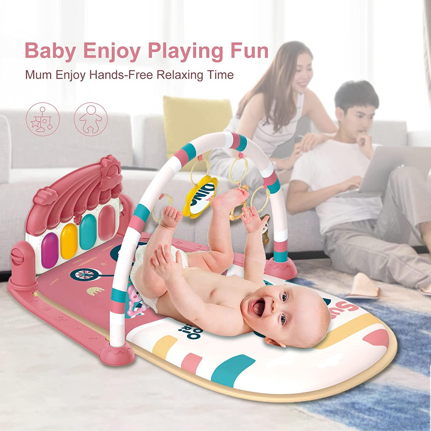 Baby girl gym cheap mat