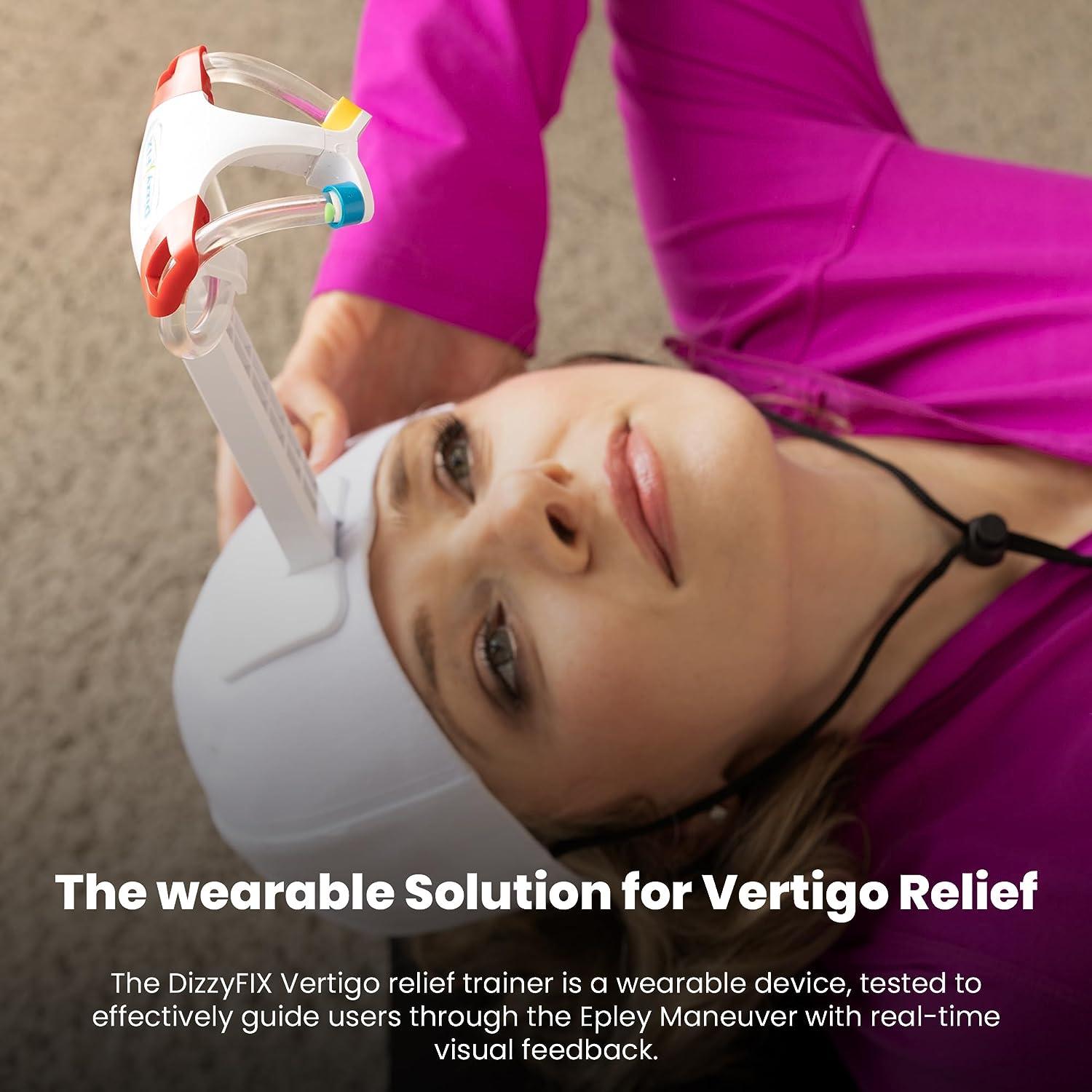 DizzyFIX Vertigo Relief Trainer for Benign Paroxysmal Positional