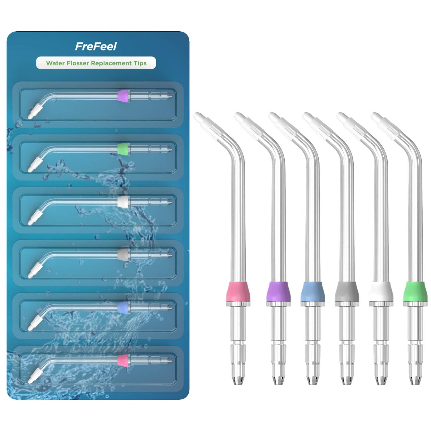 FreFeel Water Flosser Replacement Tips - Thumbnail 4