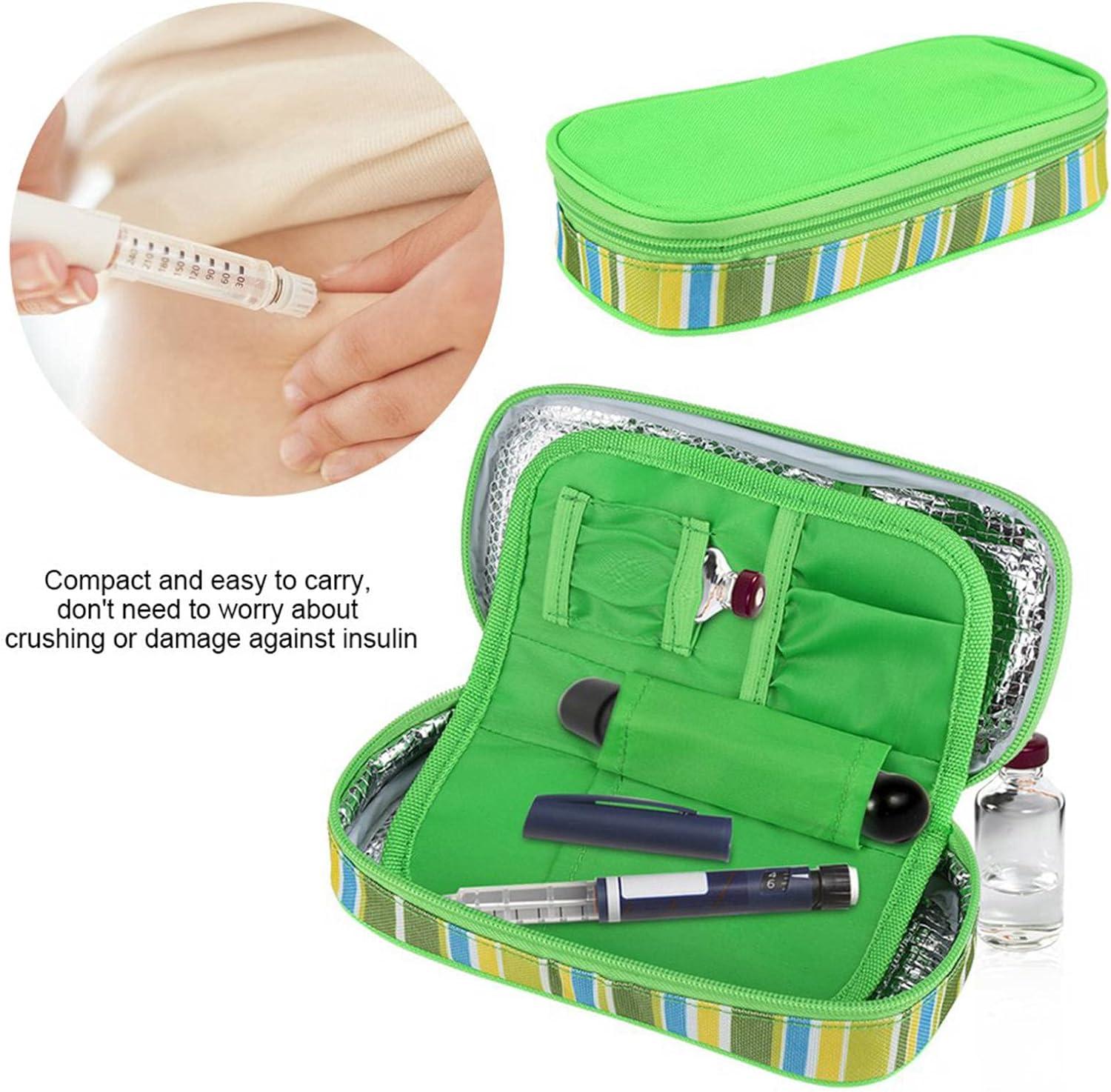Insulin Cooler Travel Case Medication Diabetic Insulated Organizer