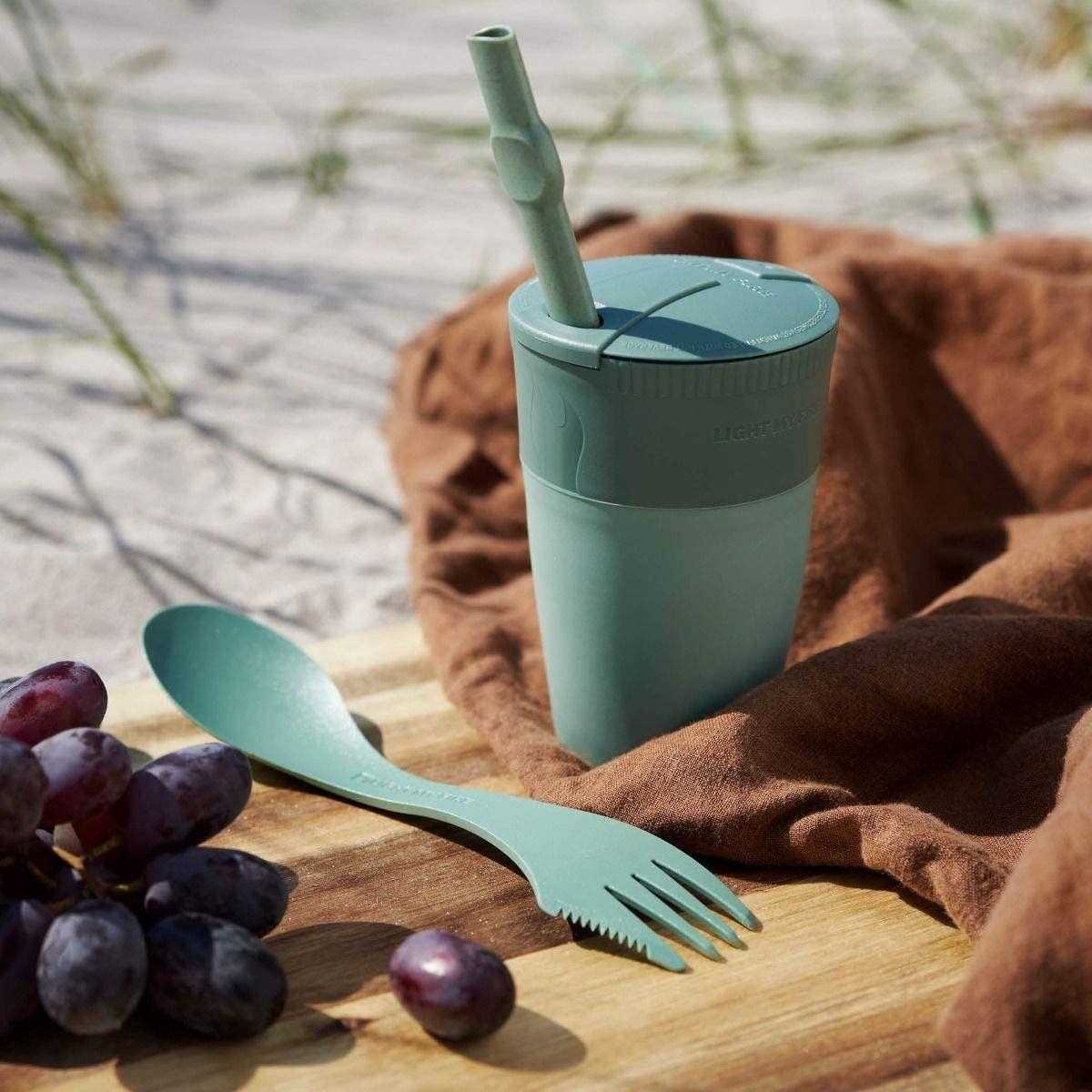 Light My Fire Camping Spork Sporks Reusable BPA Free BioBased