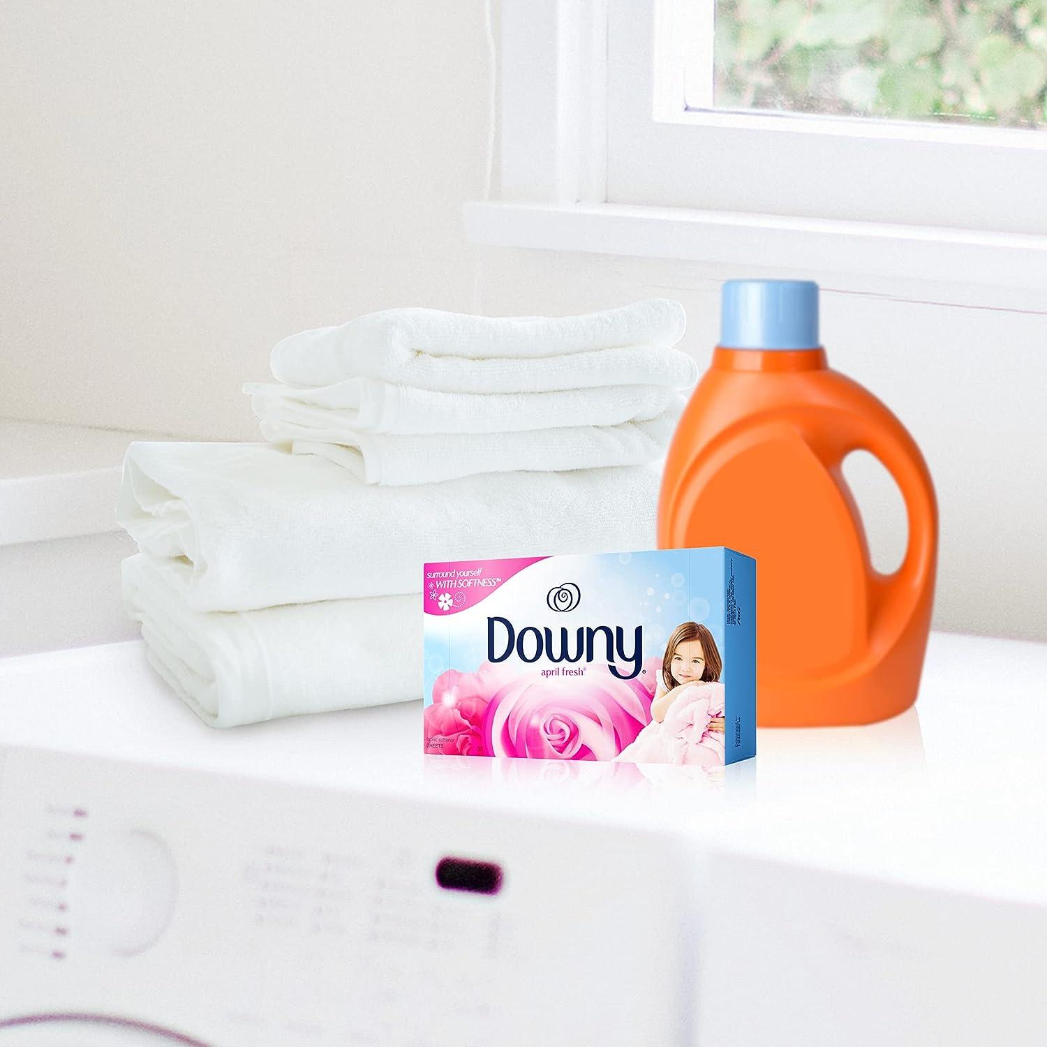 Downy April Fresh Fabric Softener Dryer Sheets, 120 ct - Gerbes