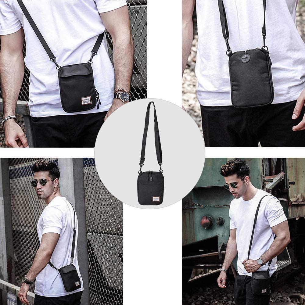 Mini Crossbody Bag Small Shoulder Bag For Men, Women Mini