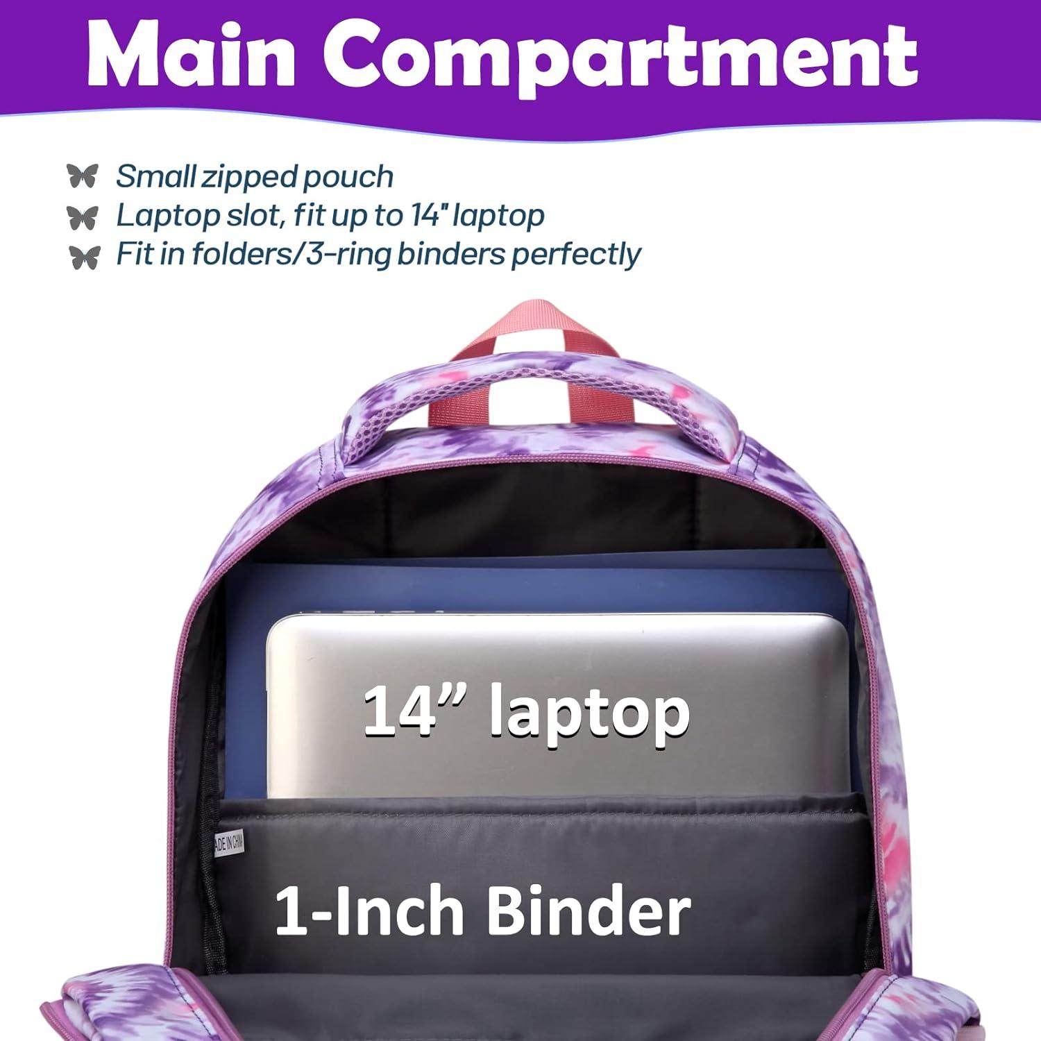 Sweethearts Kids Bookbags for Girls Backpacks for Elementary School Bags for Children(Purple) Sweethearts Kids Bookbags for Girls Backpacks for Elementary School Bags for Children(Purple)