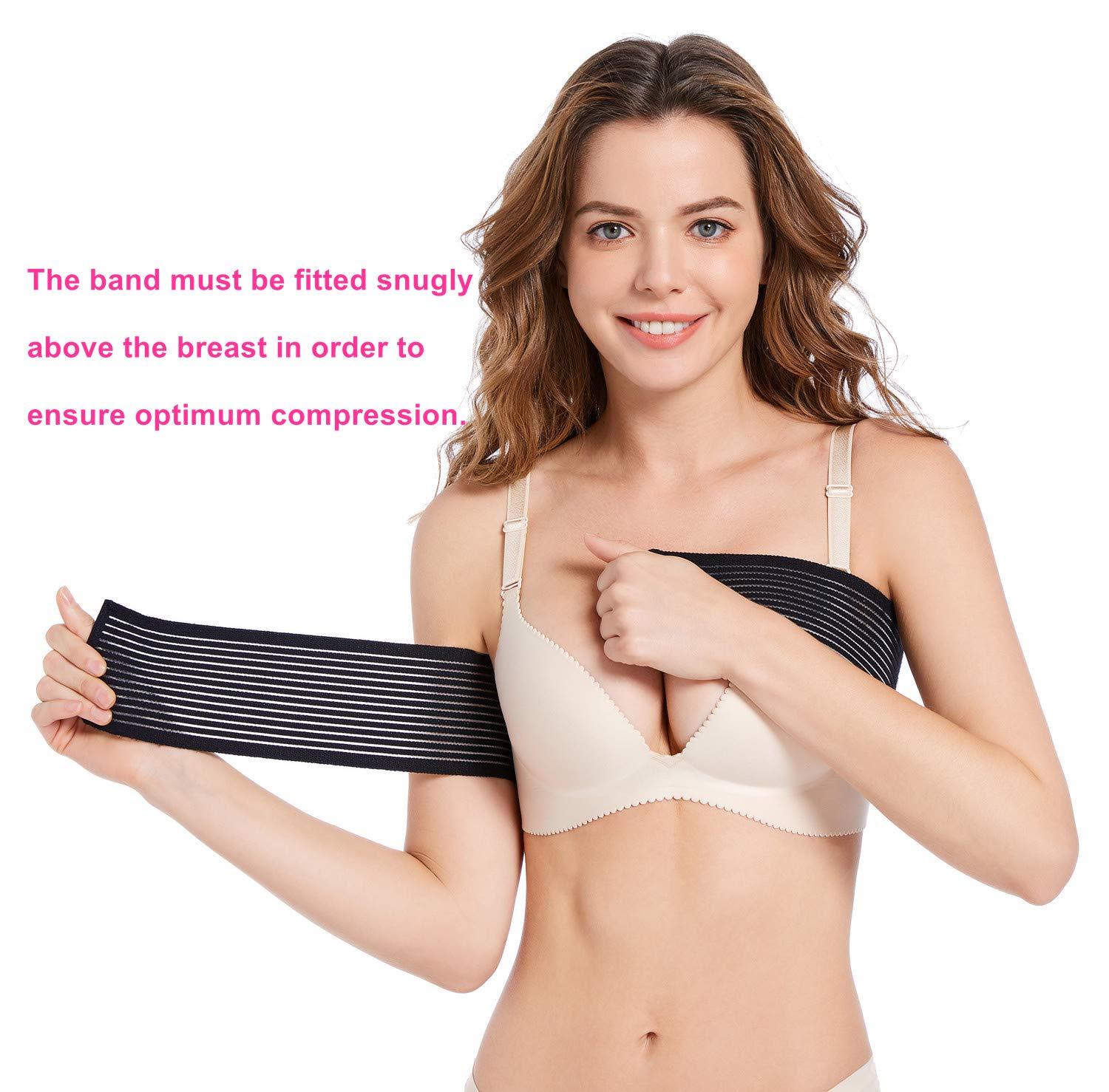 Breast Implant Stabilizer Band, Post Surgery Augmentation and Reduction