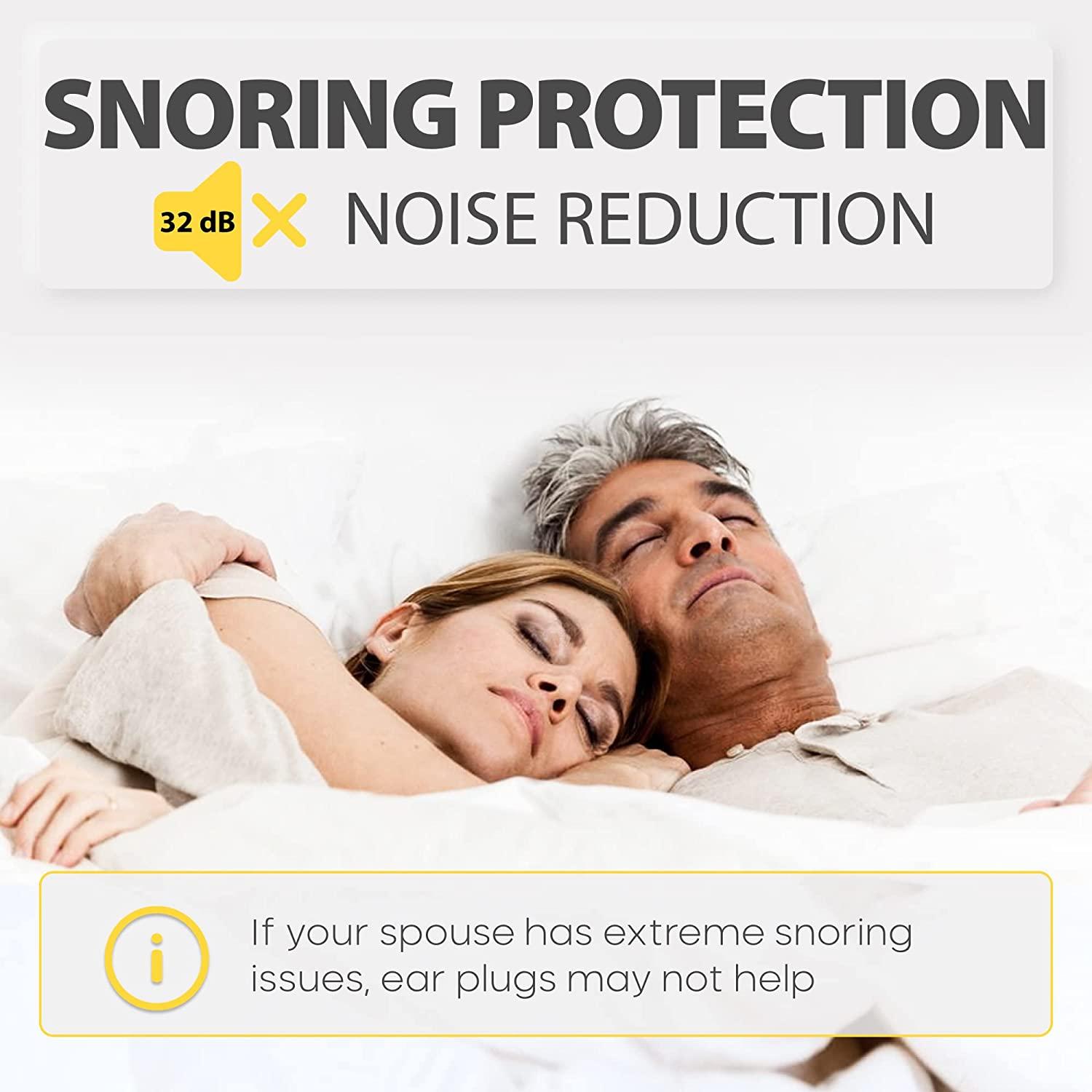  PQ Wax Ear Plugs for Sleeping - 28 Silicone Wax