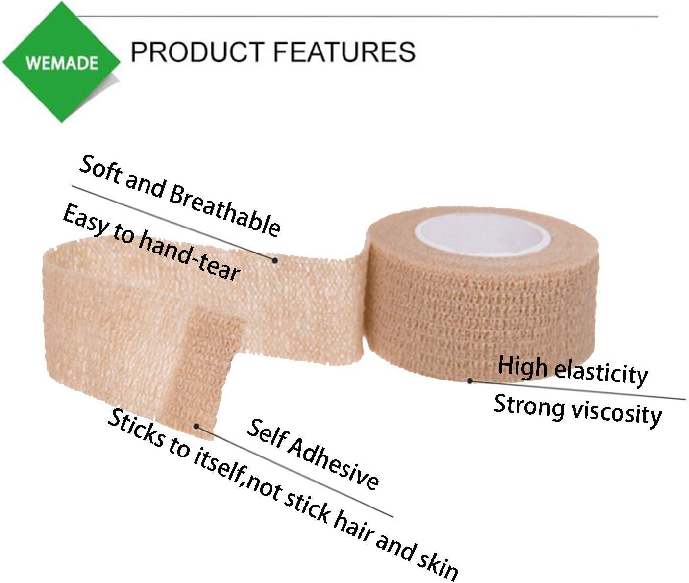 Self Adherent Wrap Cohesive Bandages Athletic Elastic Cohesive Bandage