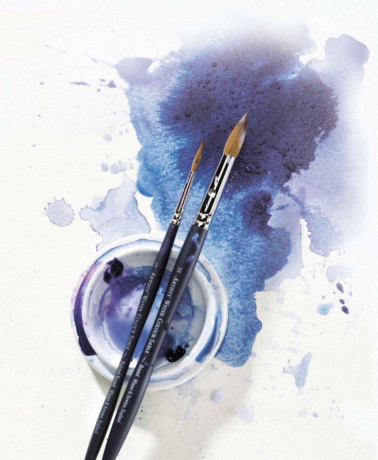 Winsor & Newton Professional Watercolor Sable Brush-Round #3, 3