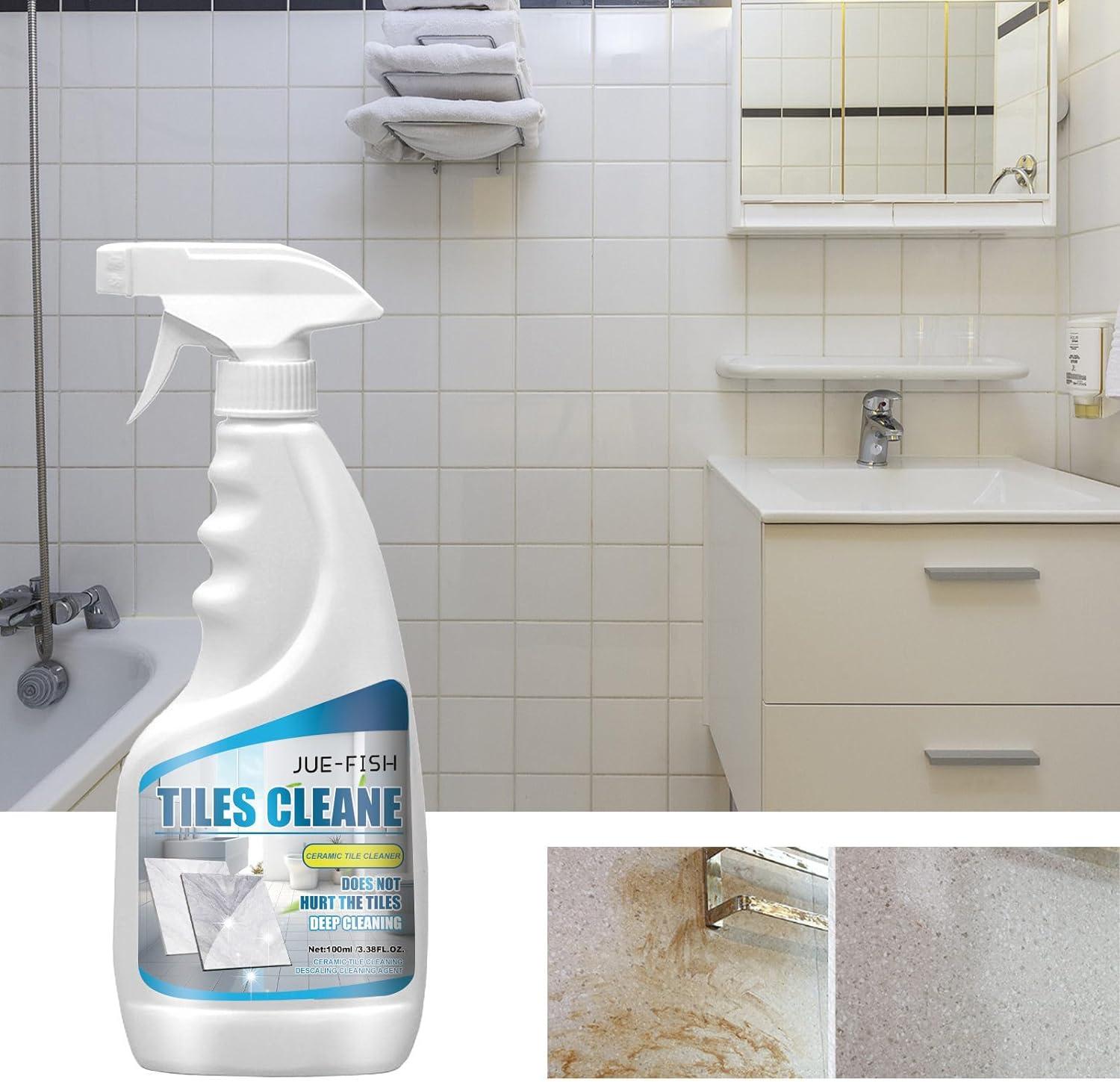 2024 New Tile Grout Cleaner Sprayer Natural Stone Stain Remover Cleaner ...