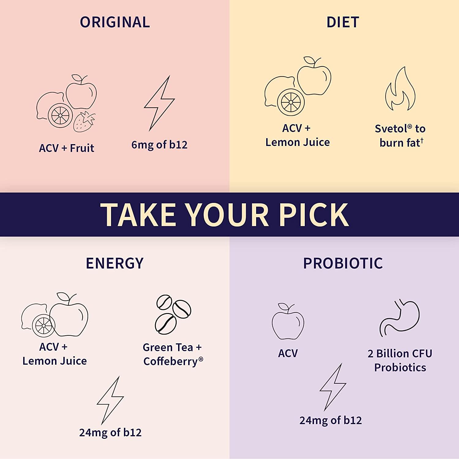 Garden of Life MyKind Organics Organic Apple Cider Vinegar Gummies 60