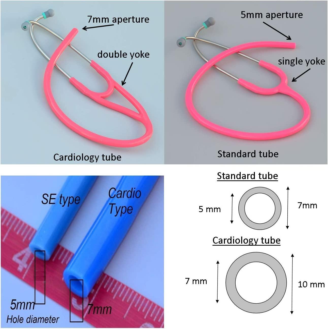 Compatible Replacement Tube by CardioTubes fits Littmann(r