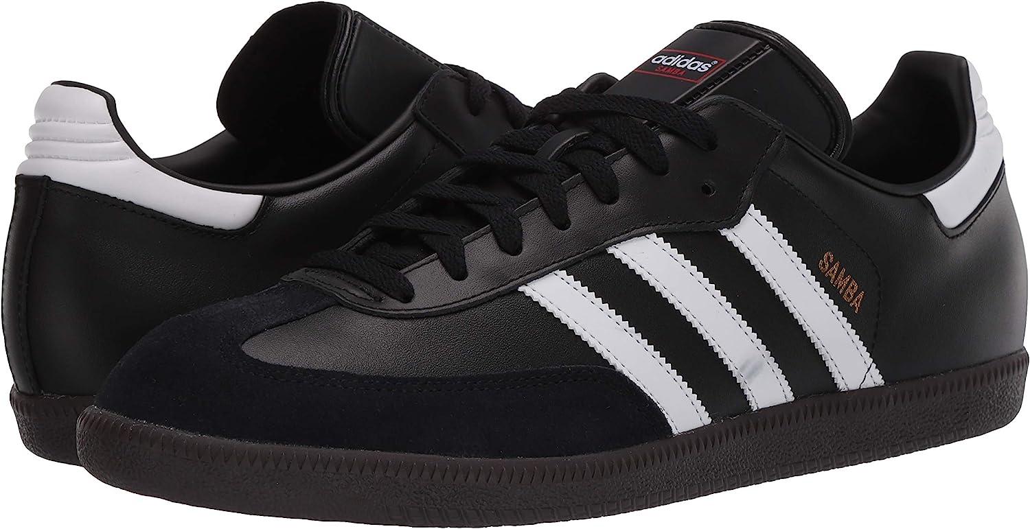 adidas Men's Samba Soccer Shoe 10 Black/White - Premium Quality