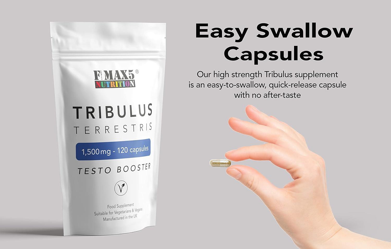 Extreme Testosterone Booster Tribulus Terrestris 1500mg High Strength