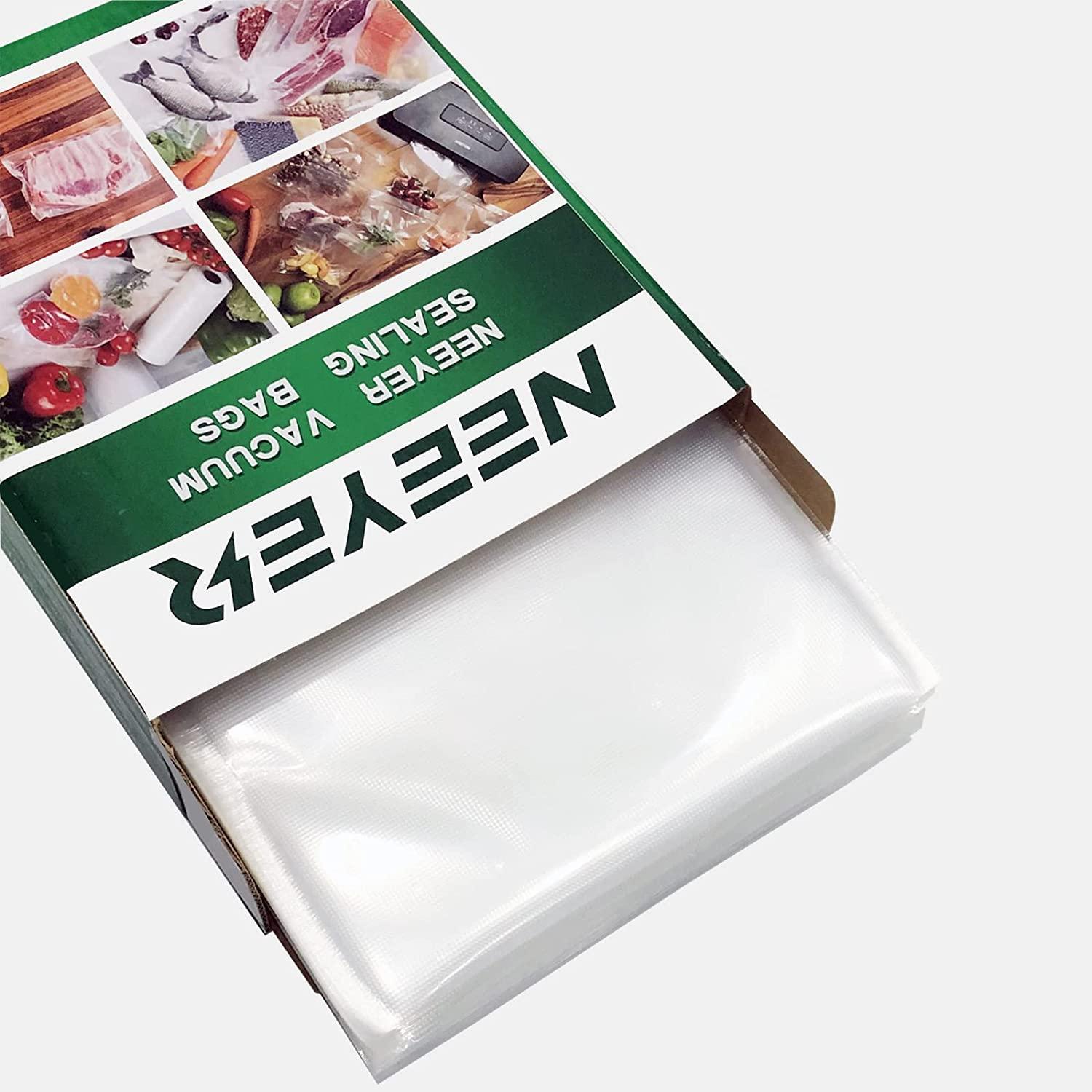 Neeyer Vacuum Sealer Bags,Seal a Meal Sealer Bags,Ideal for Food Saver