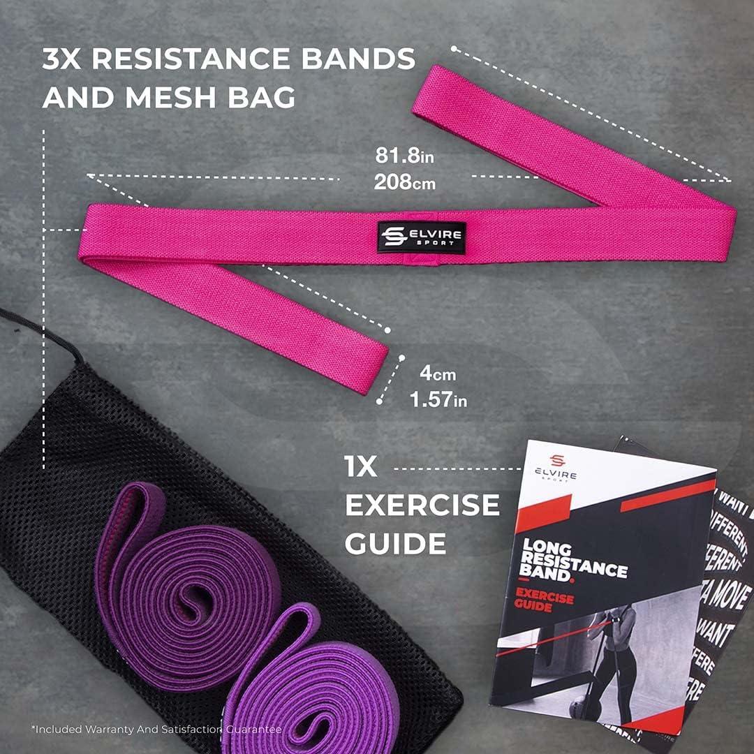 Long resistance bands hot sale canada