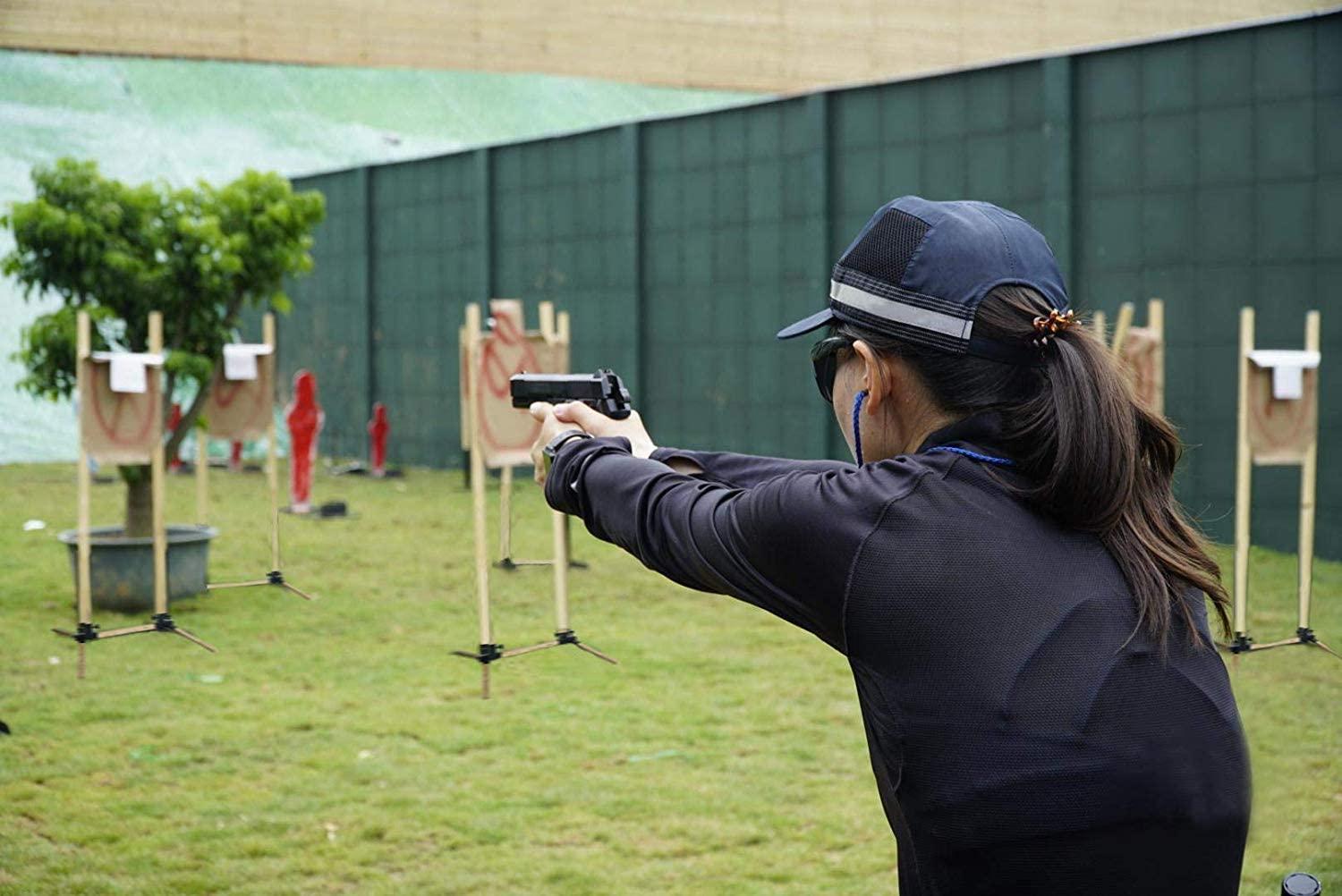 Highwild Adjustable Target Stand Base for Paper Shooting Targets