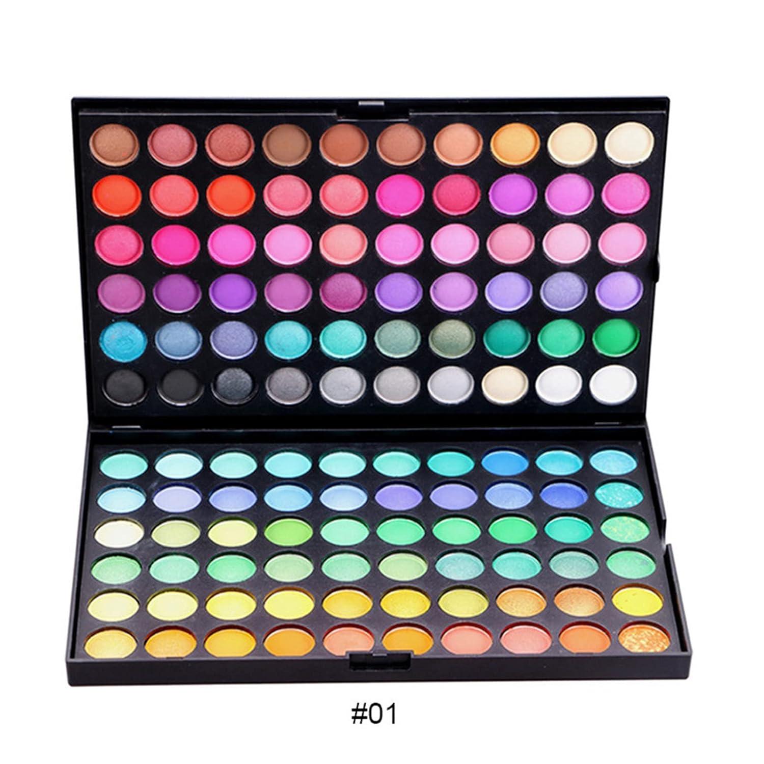 12 20 24 30 35 colors eye shadow safe lightweight... 120 Color Eyeshadow Palette with 10PC Brushes Set - Matte, Shimmer ...