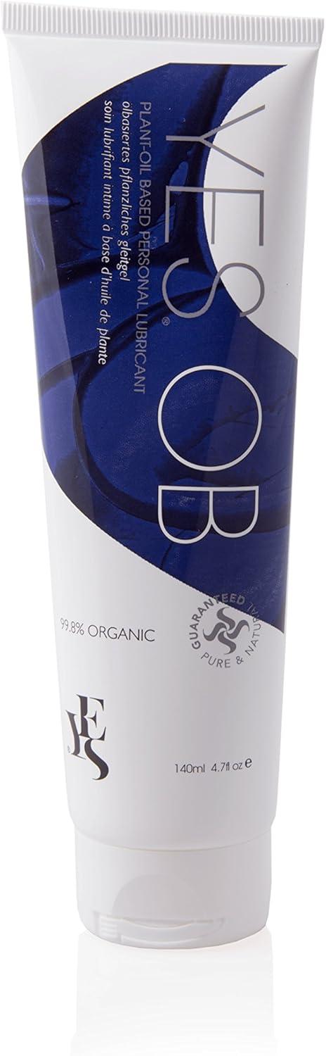 YES Yes plant oil-based organic lubricant 140 Milliliter Unscented 140 ml |  Buy Now with Express International Delivery