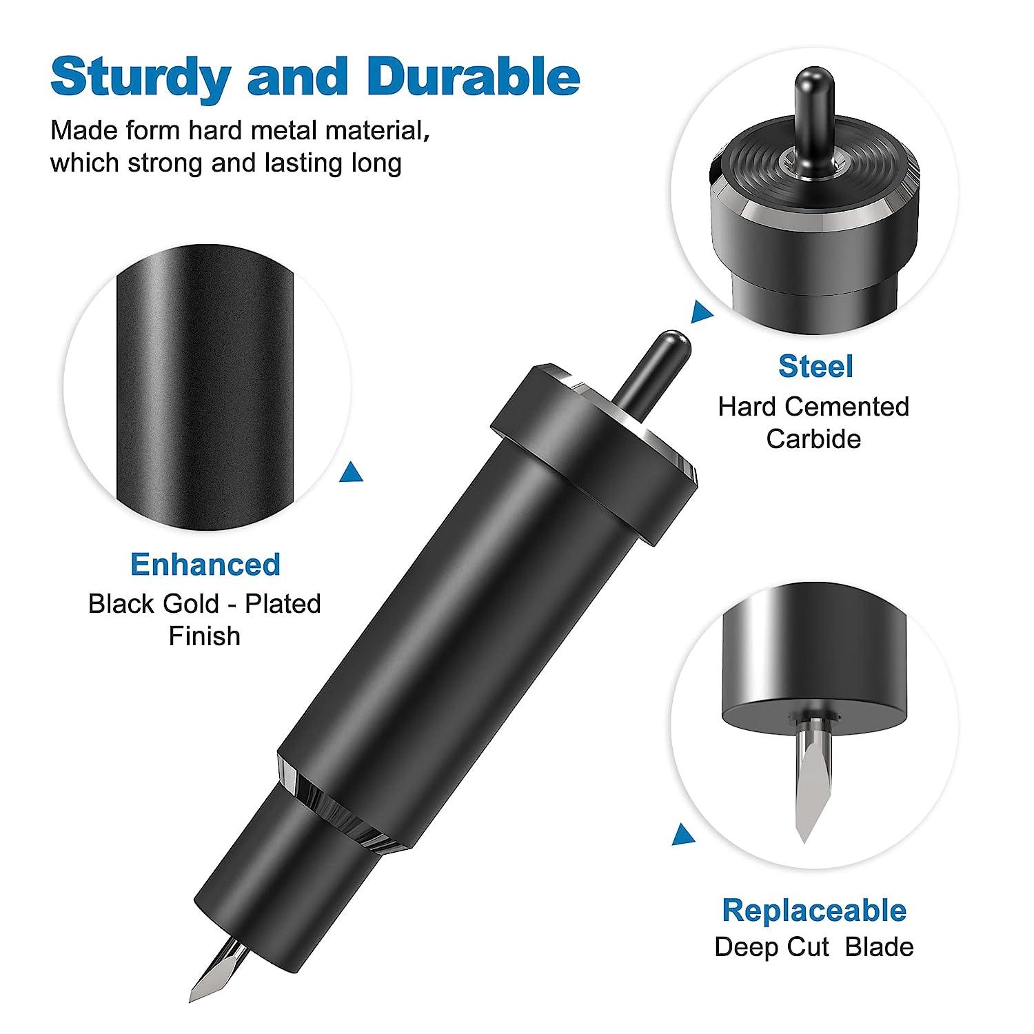 Explore Black Deep Cut Housing + Replacement Deep point Blade