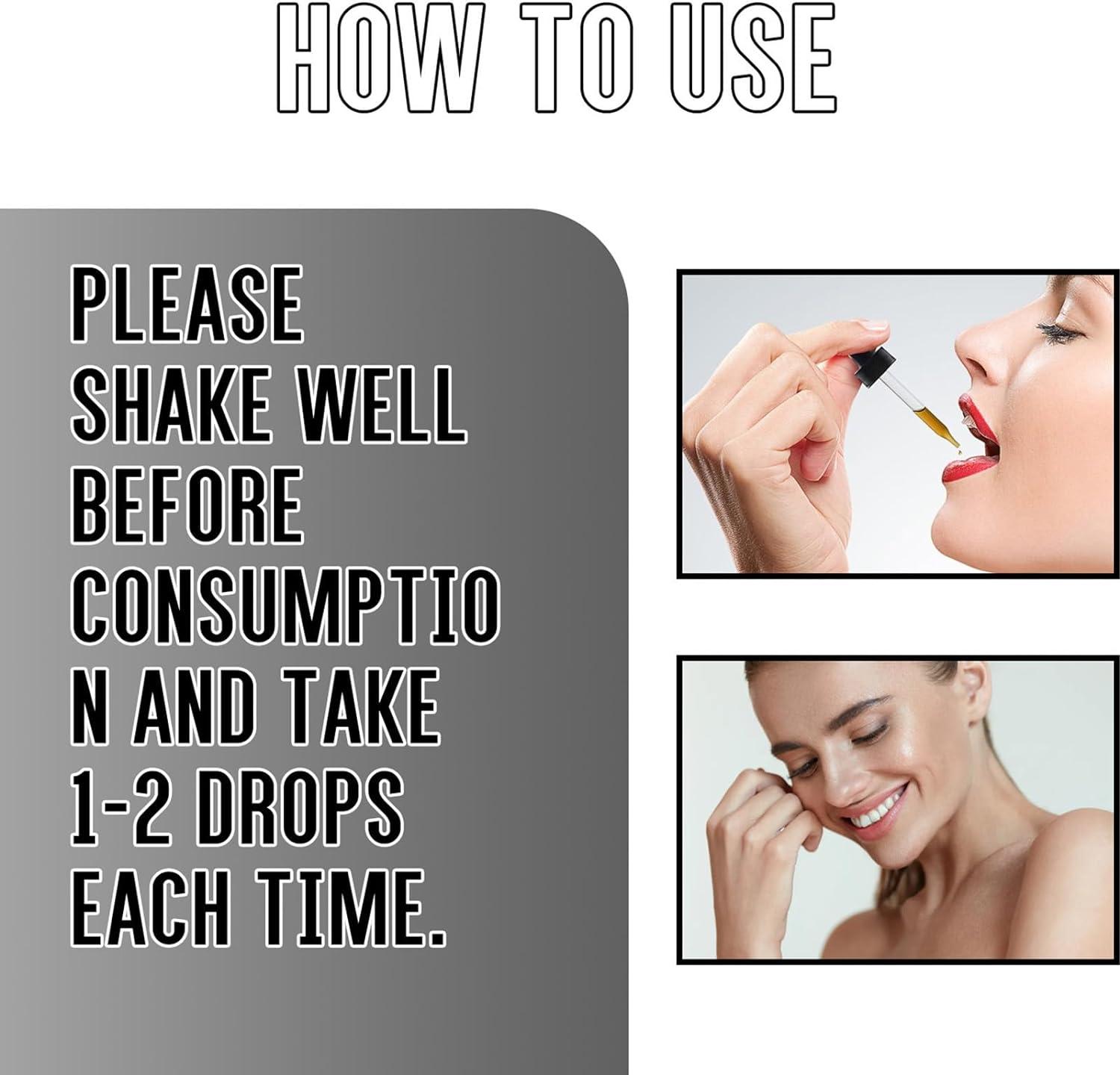 Natravor GLP-1 SlimFuse Satiation Burning Drops Carb Blocker for Women &  Men (3PCS) | Buy Now with Express International Delivery