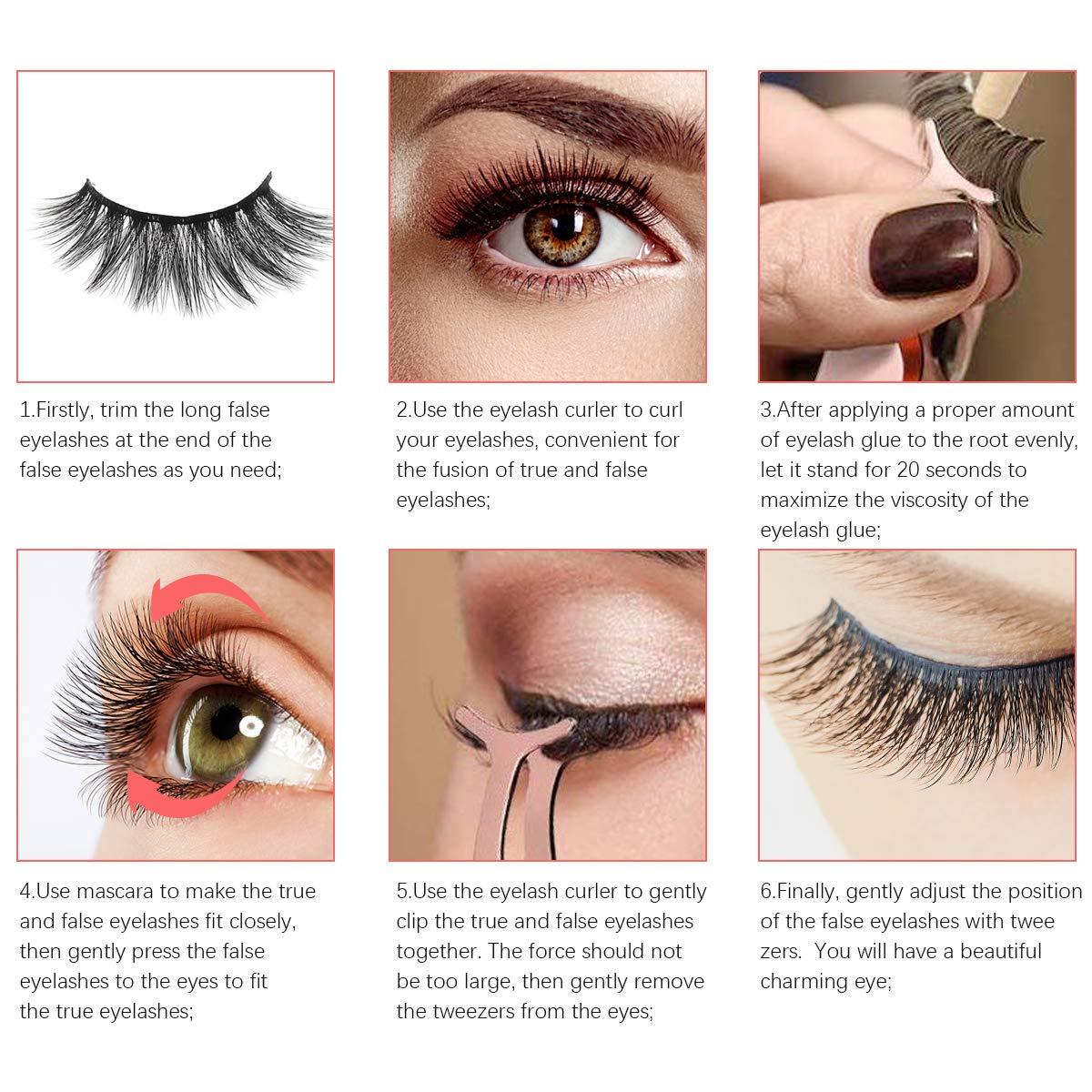 Professional deals false eyelashes