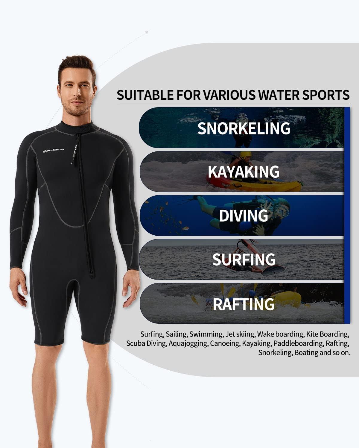 Seaskin Wetsuit - Thumbnail 5