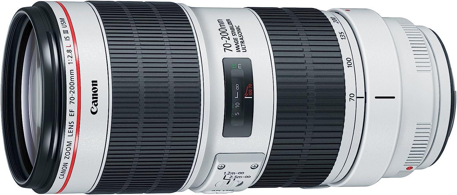 Canon EF 70-200mm f/2.8L IS III USM Lens | 3044C002 | White