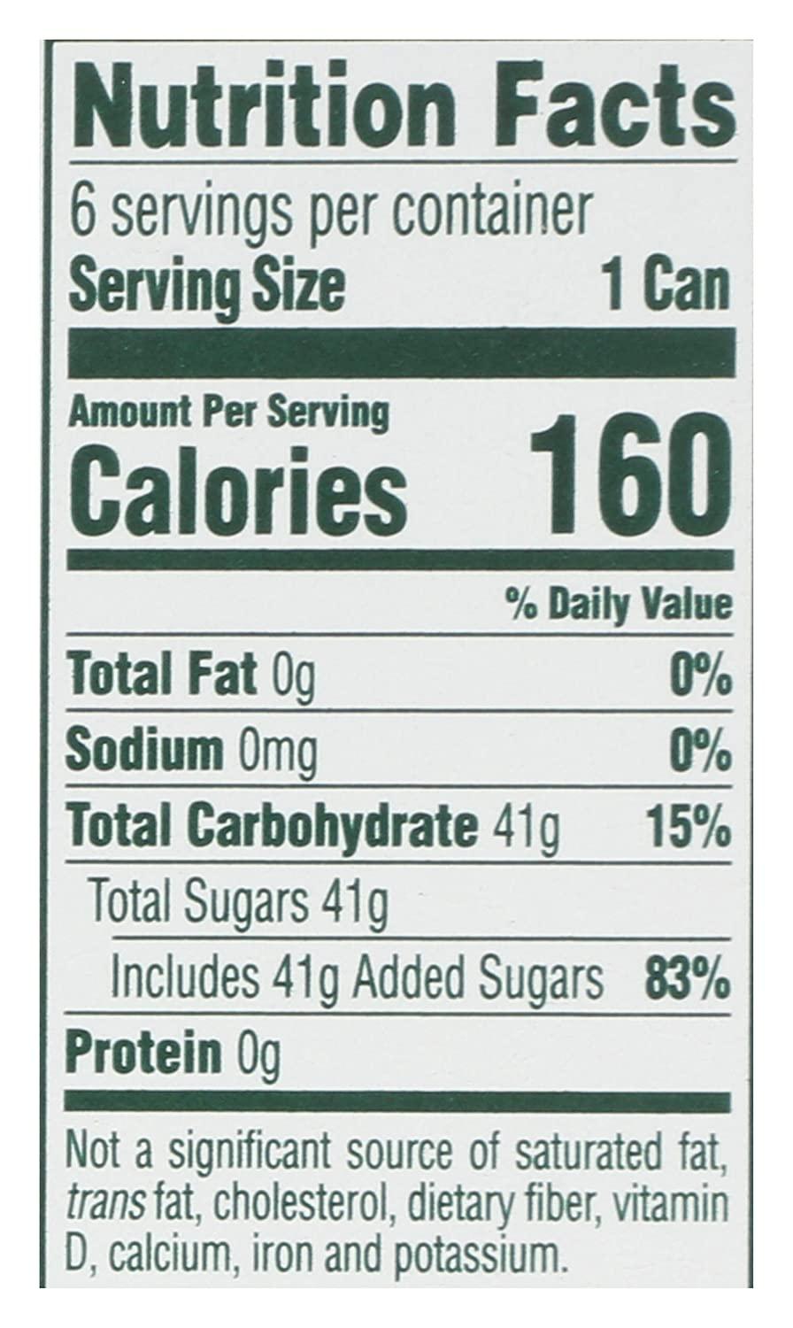 Hansen's Creamy Rootbeer 12 Fl Oz 6 Pack Refreshing Soda