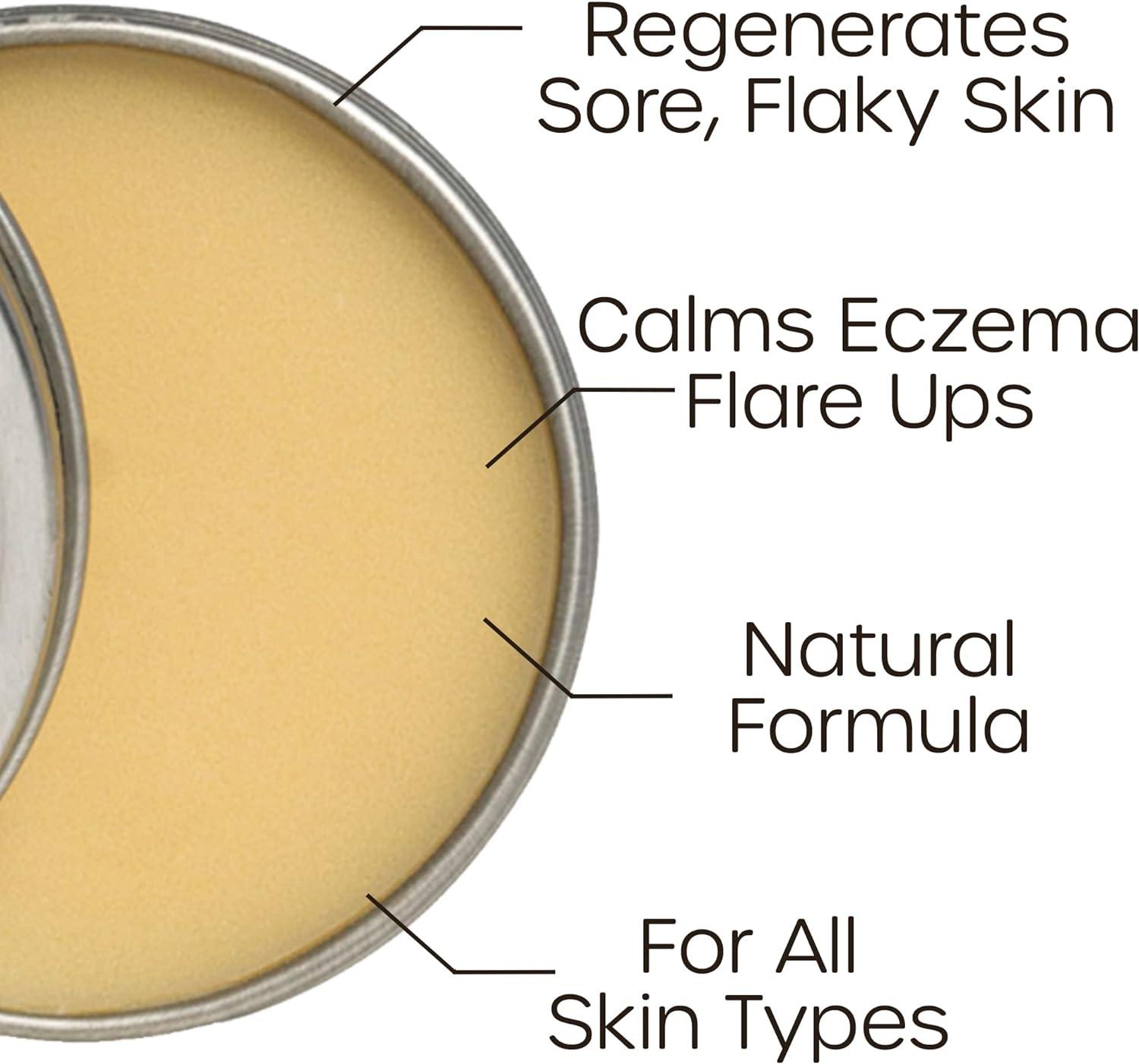 Beurre Shea Butter Eczema Balm with Moisturizing Oils Soothing