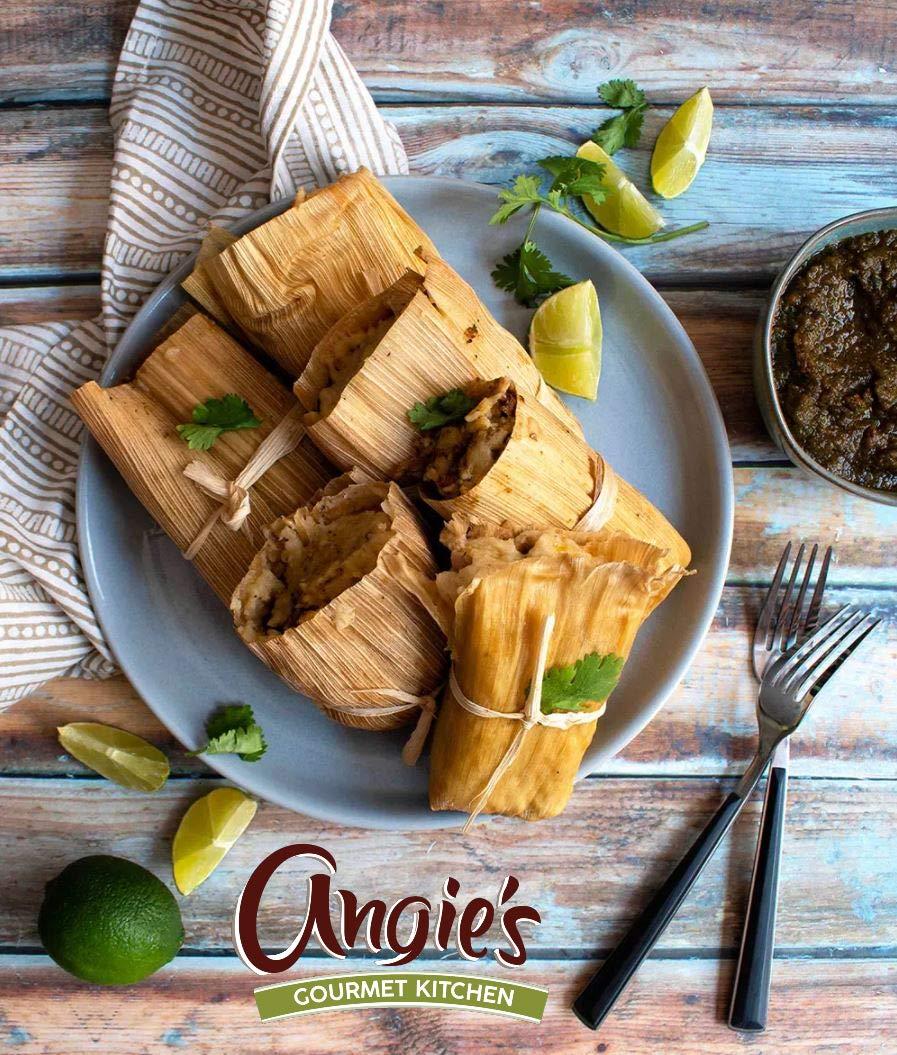 Angie's Gourmet Kitchen Premium Corn Husks 1lb (16oz)