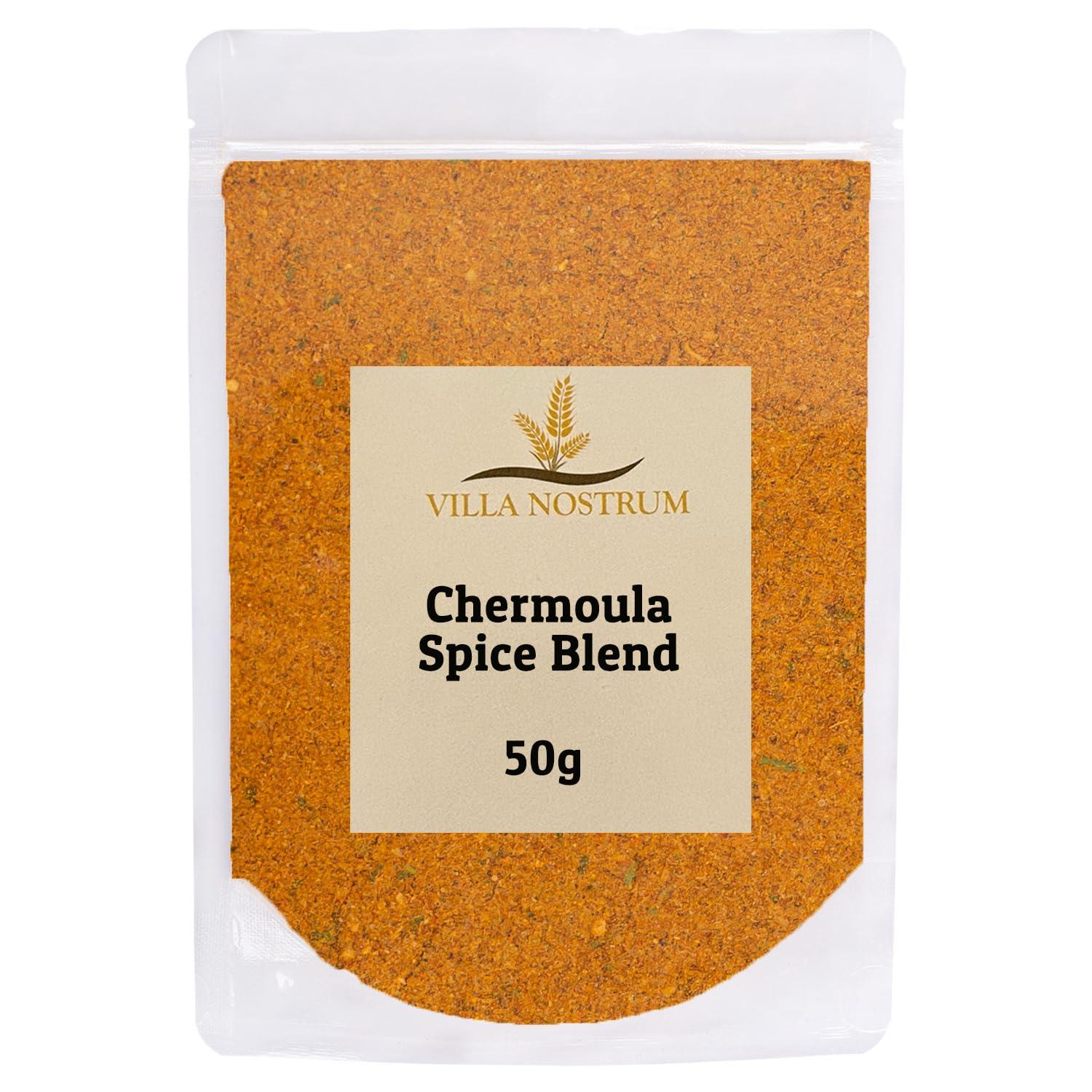 Chermoula Spice Blend 50g by Villa Nostrum