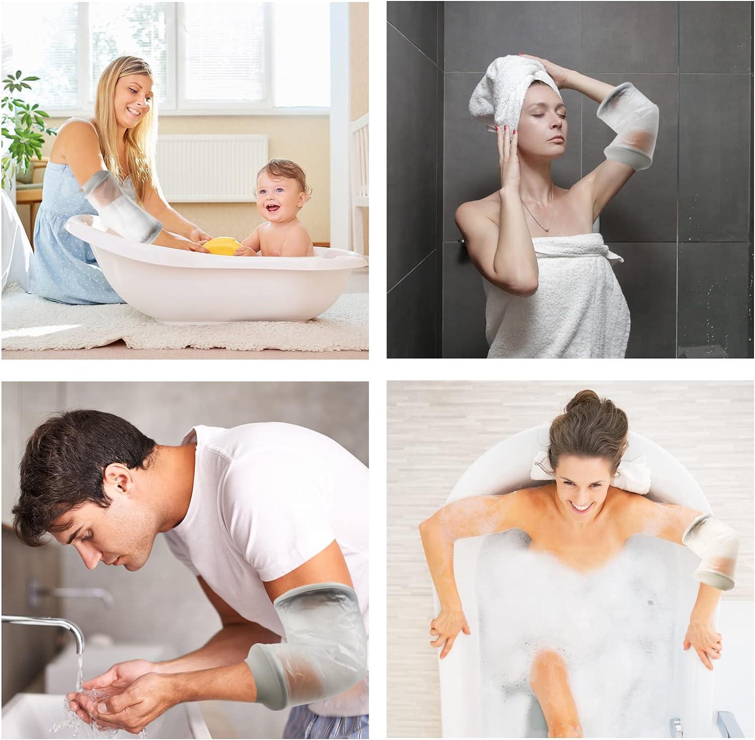 PICC Line Shower Cover, Waterproof PICC Line Cover For Upper Arm, Adult - View #13