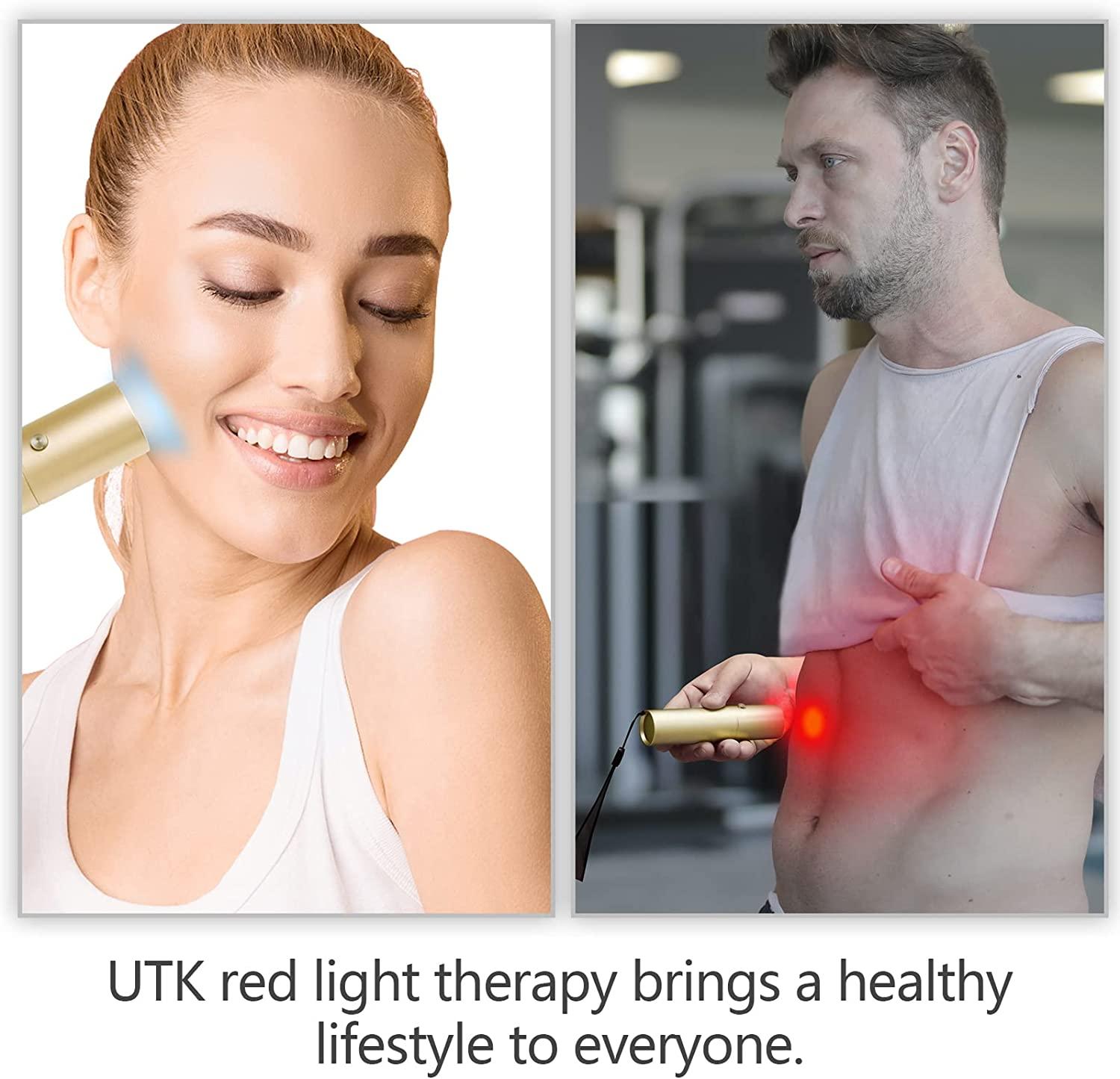 UTK Red Light Therapy Device with 5 Wavelengths(470630660850940nm