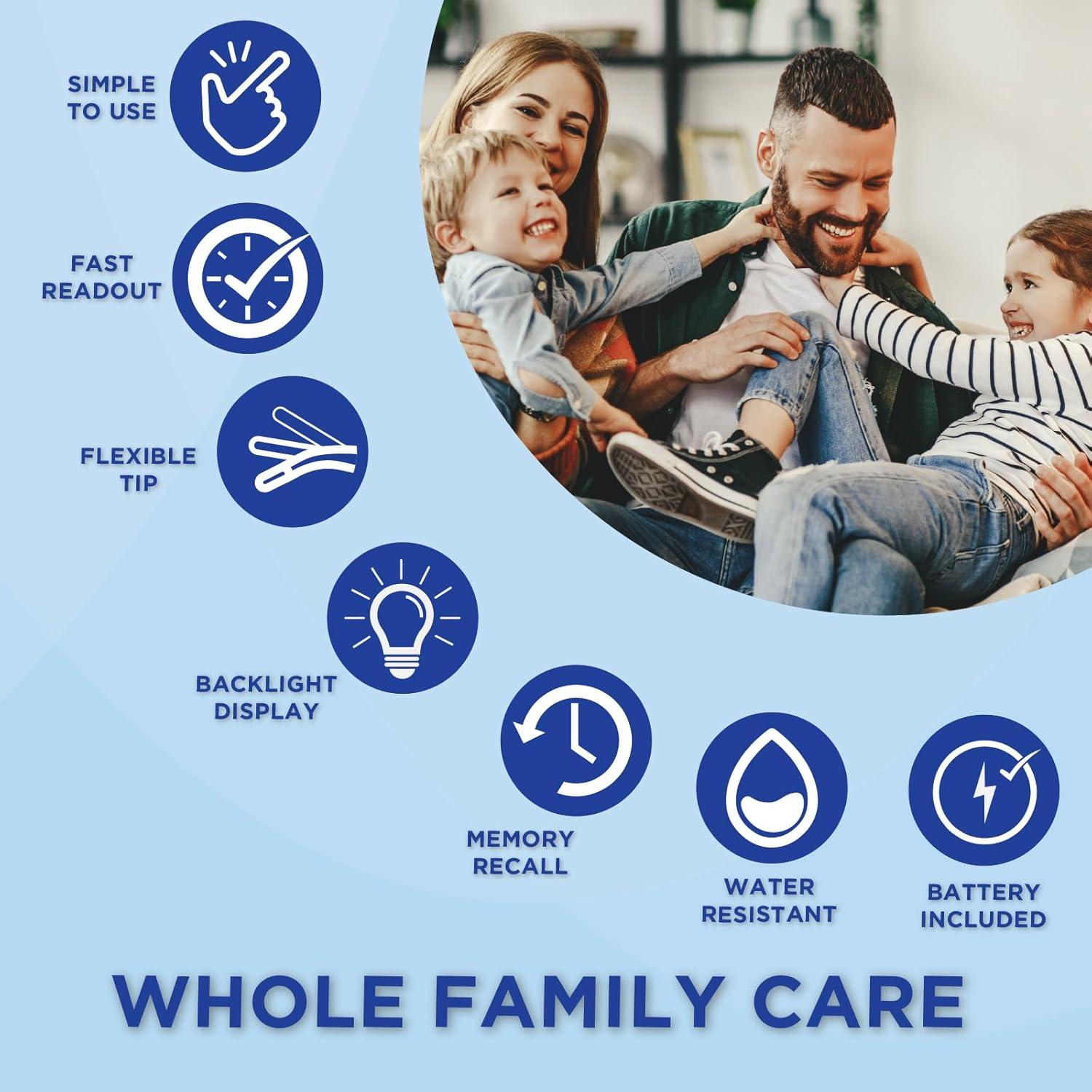 HealthWise Digital Thermometer